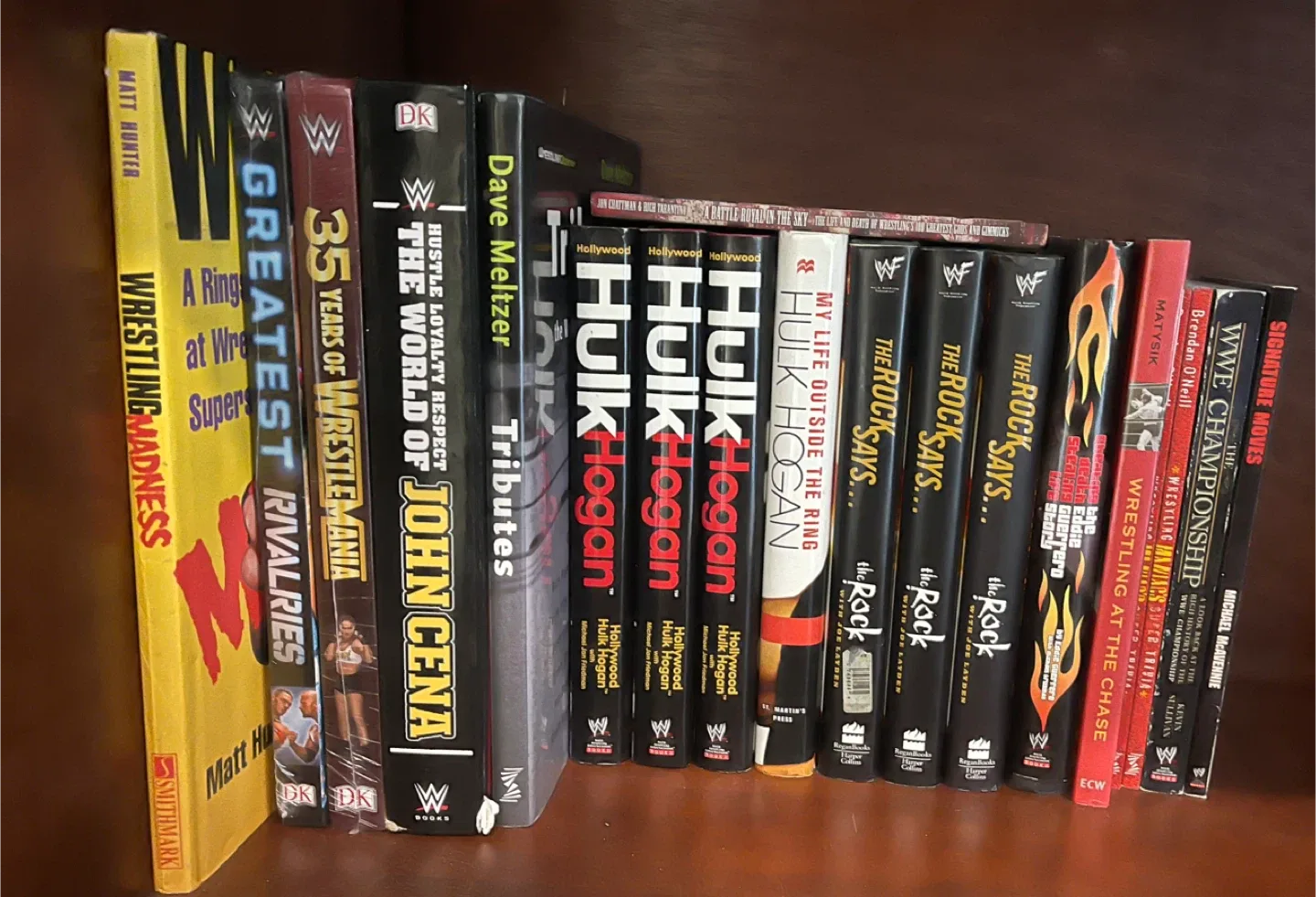 Wrestling Books Lot - WWE, Biographies, History image indicator(4)