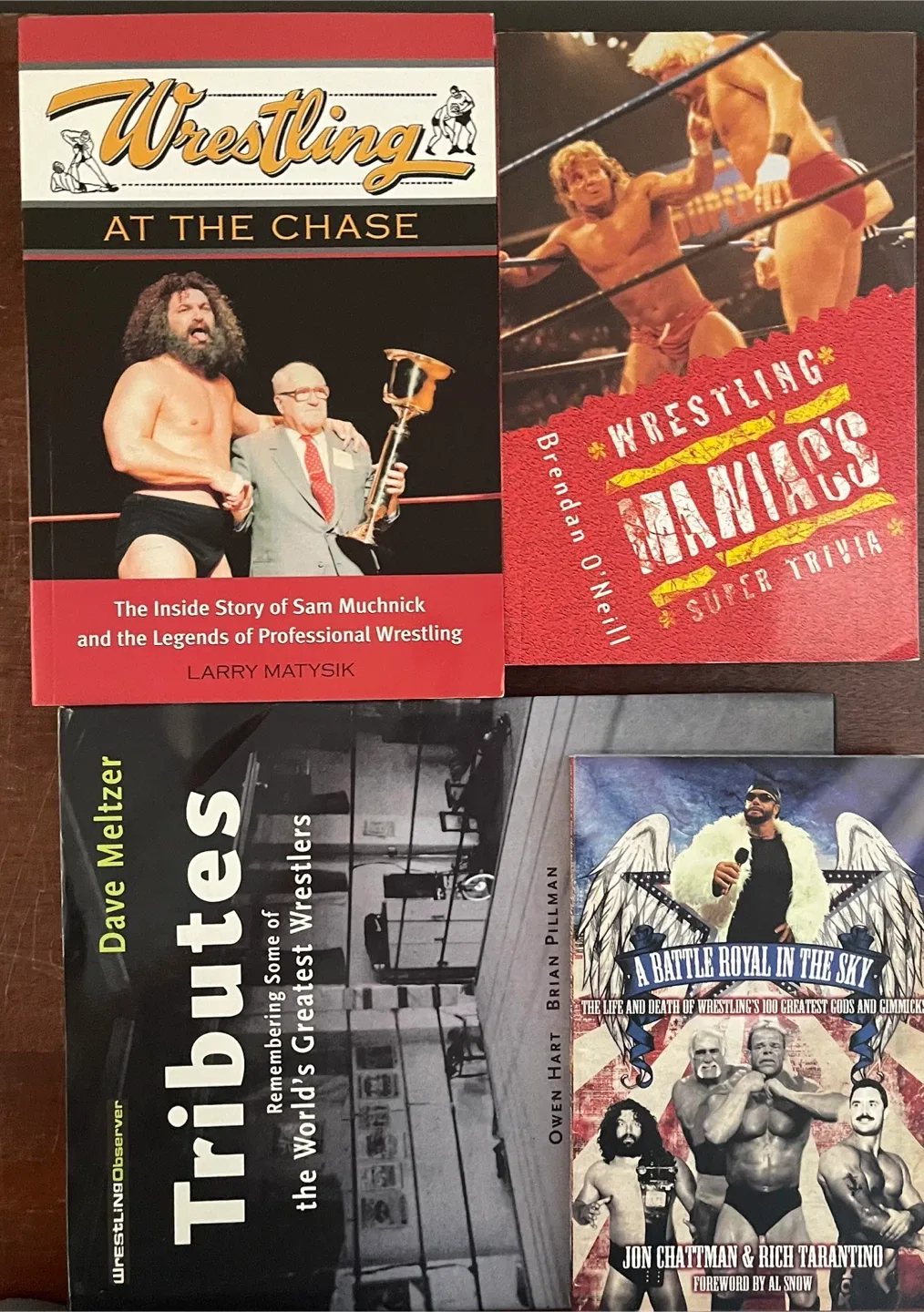 Wrestling Books Lot - WWE, Biographies, History image indicator(3)