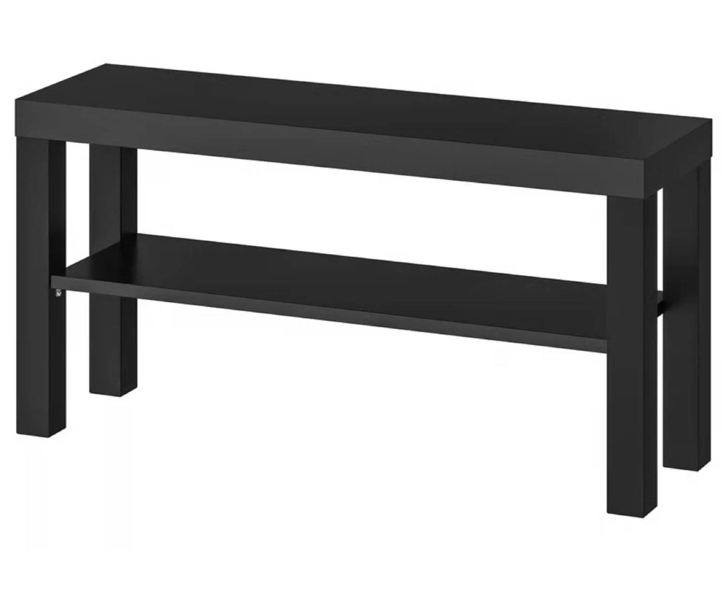 IKEA Lack TV Unit, Black