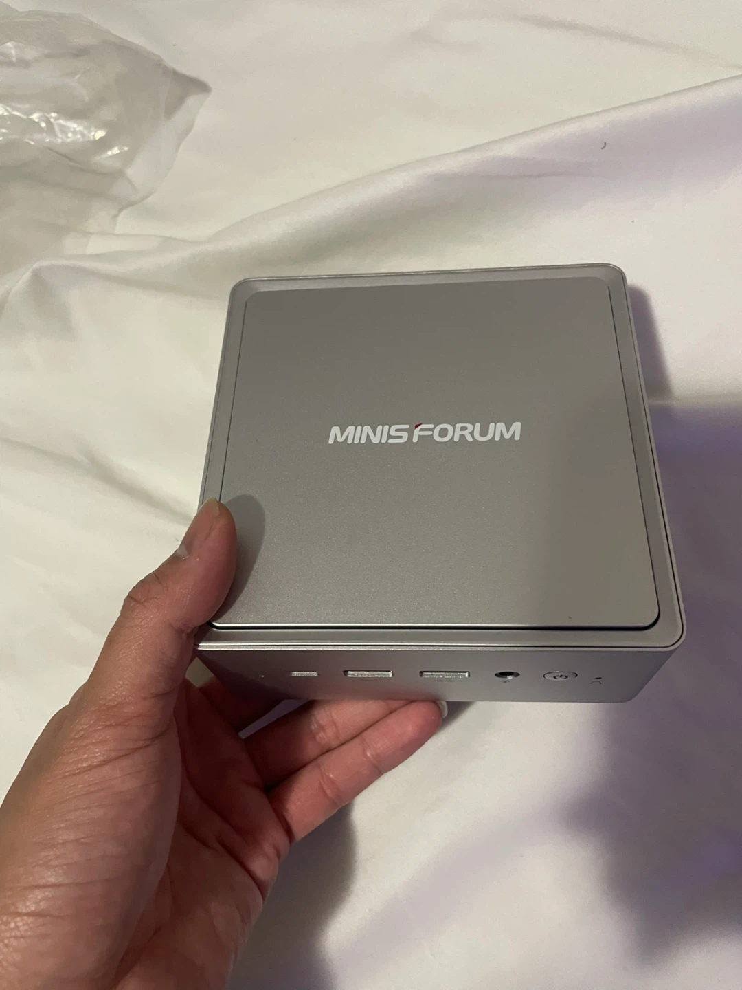 Minisforum Mini Personal Computer