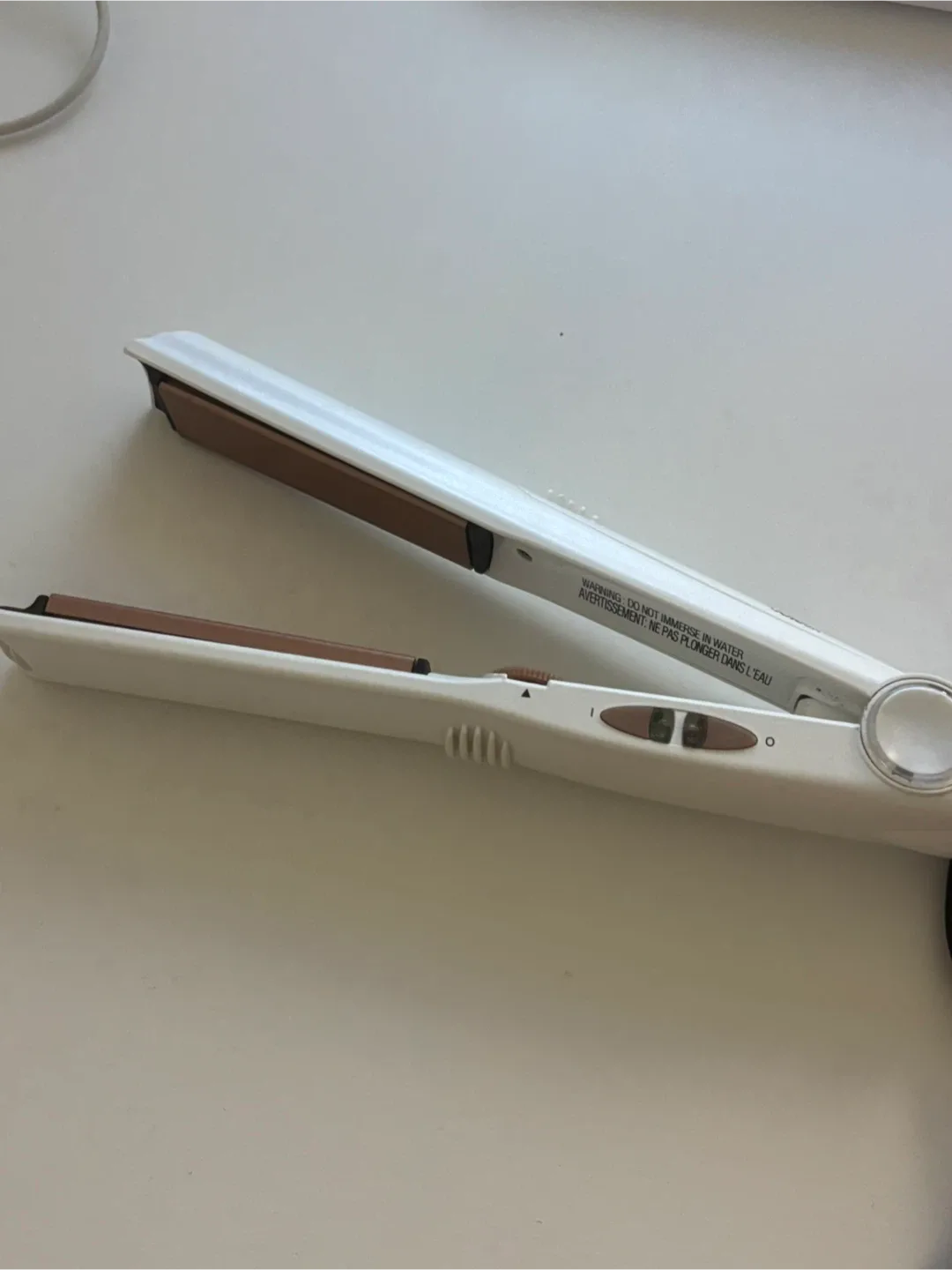 Quo hair straightener image indicator(2)