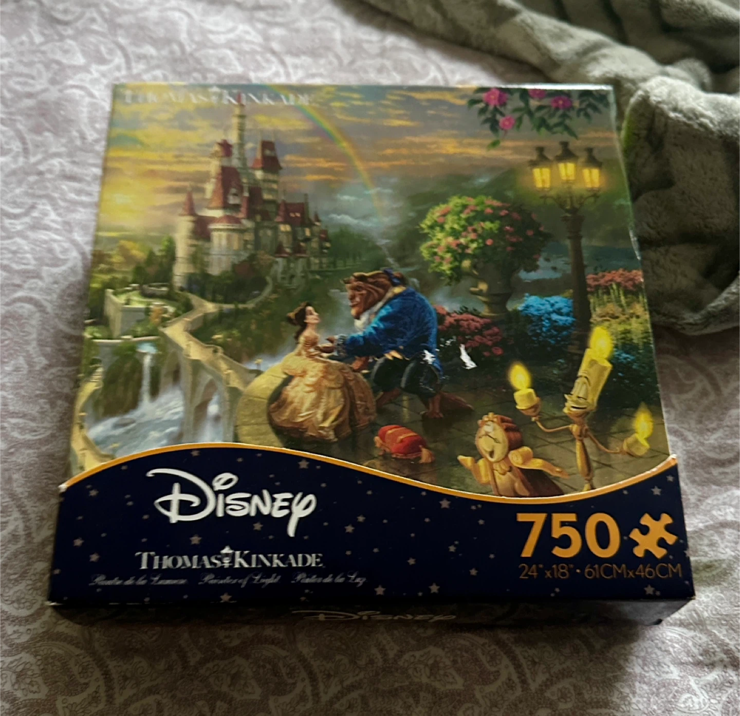 Disney Beauty and the Beast Puzzle