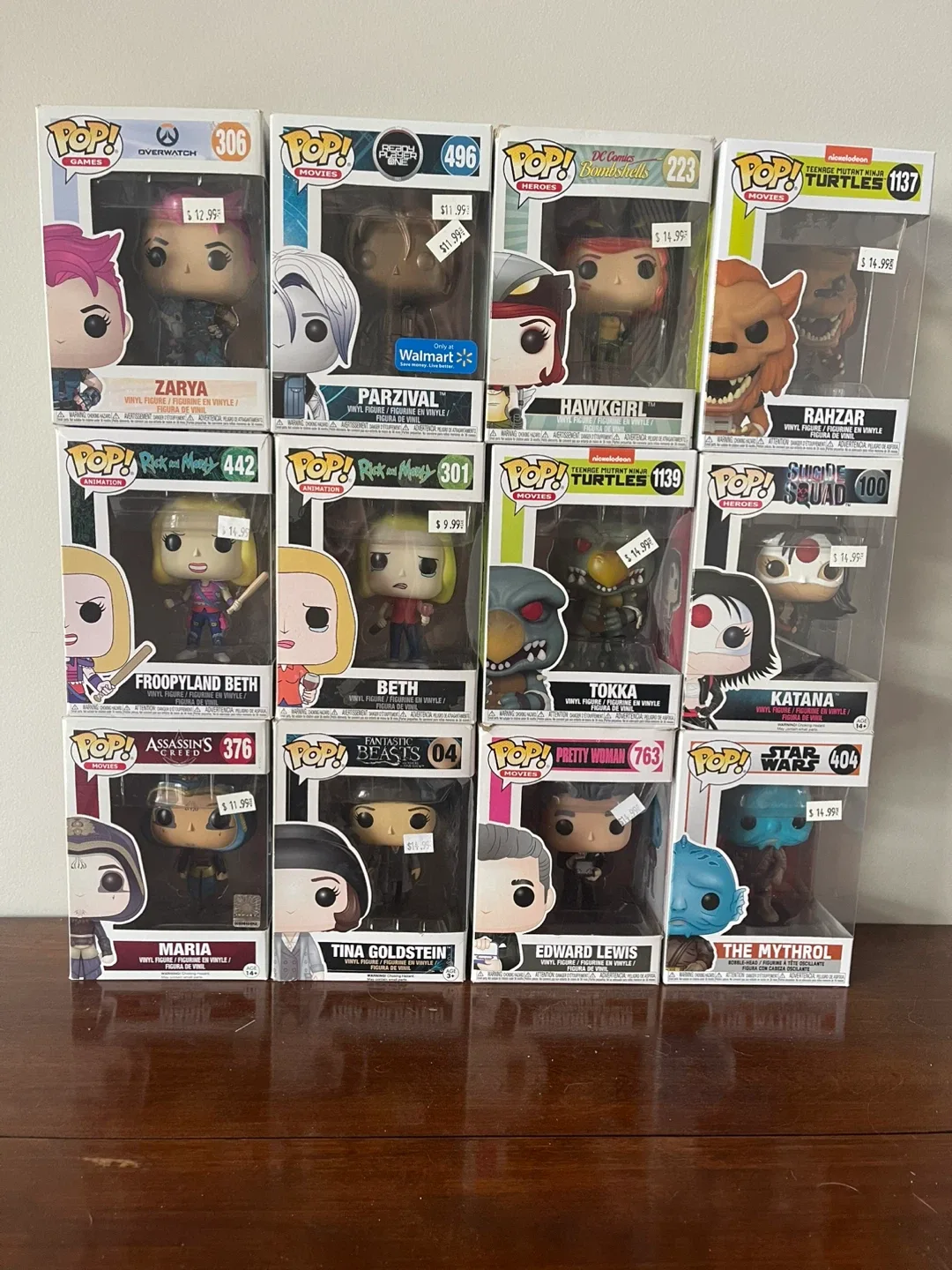 Funko Pop! Vinyl Figures - Collectibles thumbnail