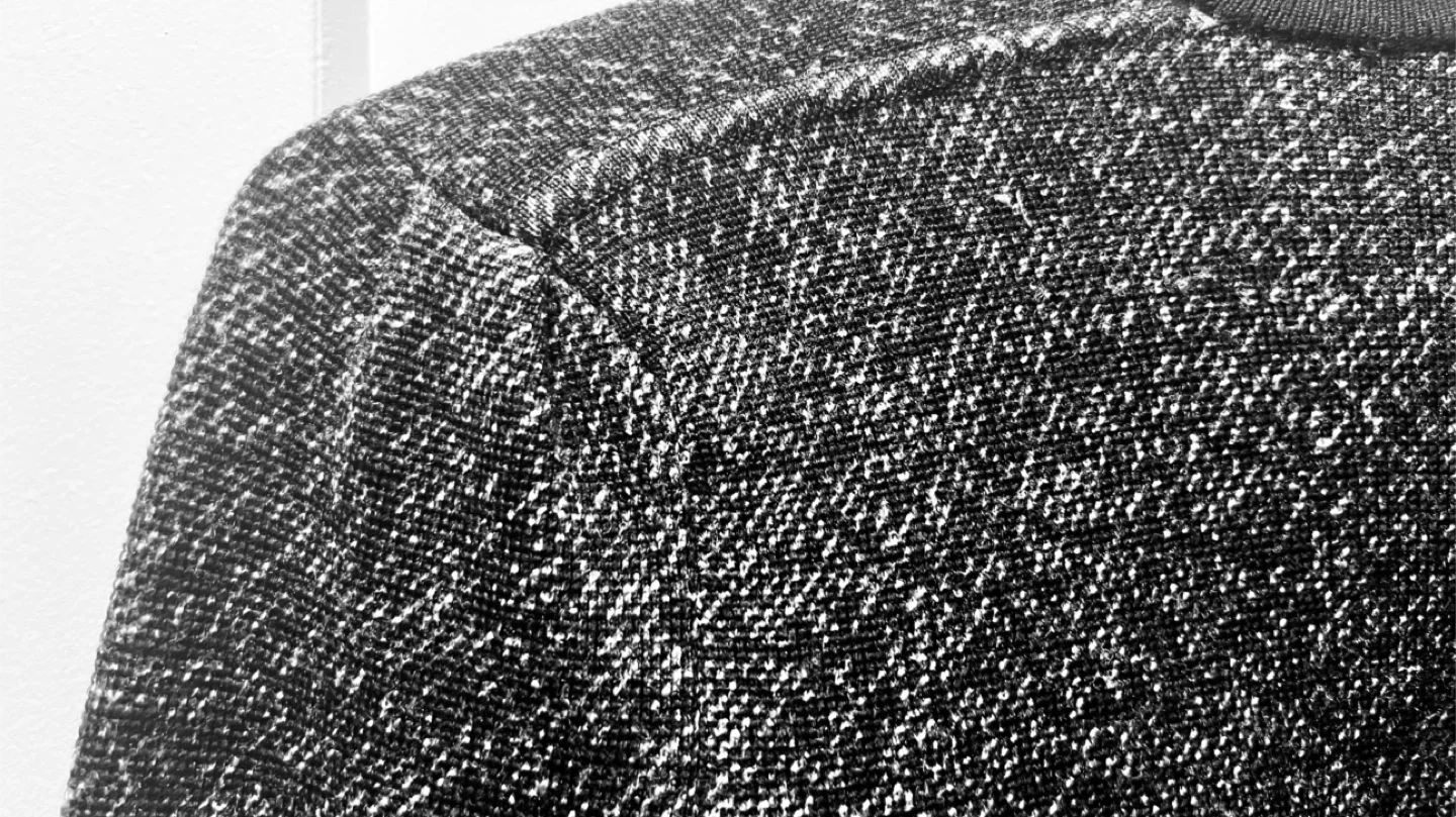 Club Monaco Double-Breasted Houndstooth Cardigan - photo 5