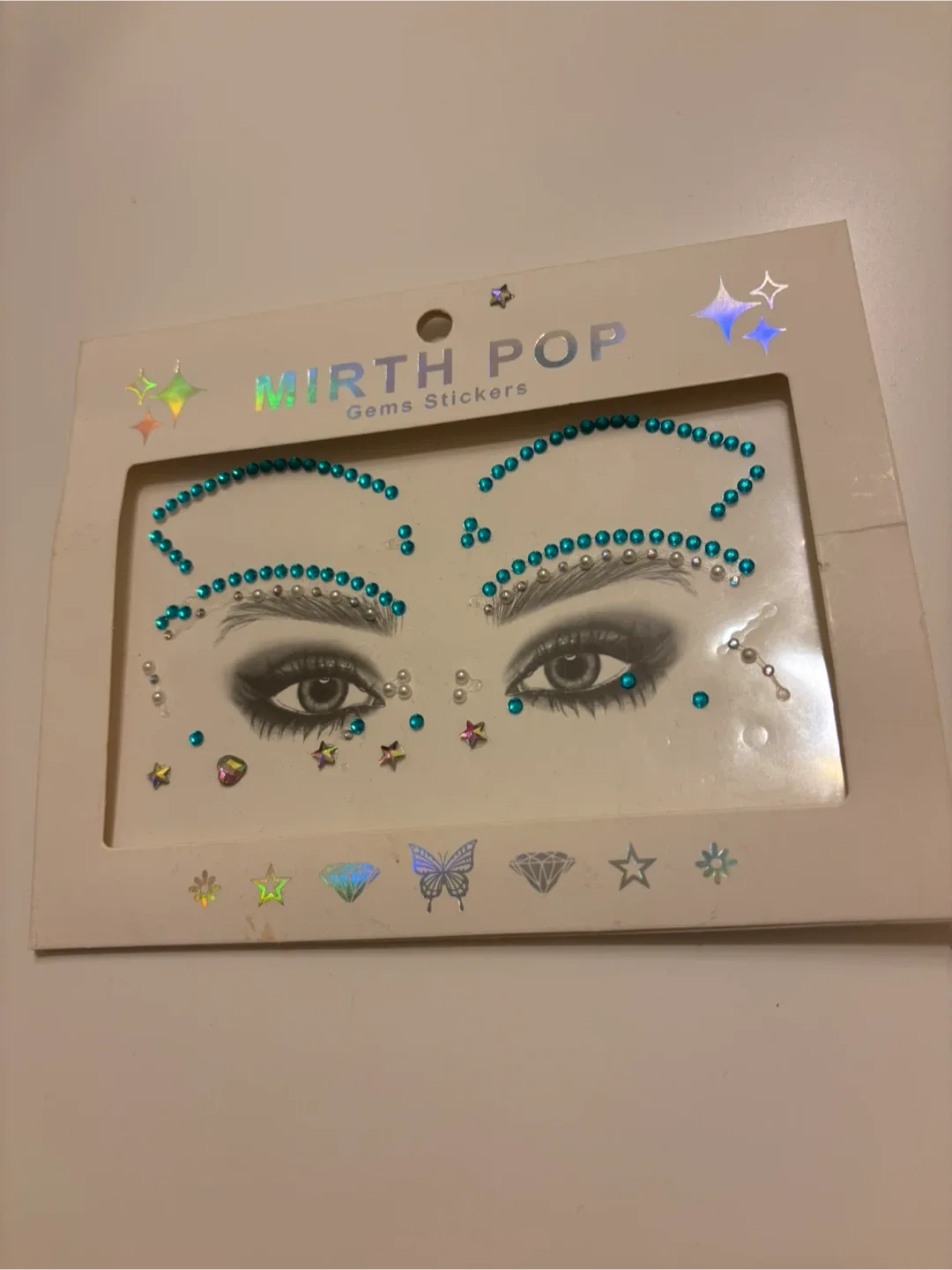 Mirth Pop Gems Stickers - Face Decoration thumbnail