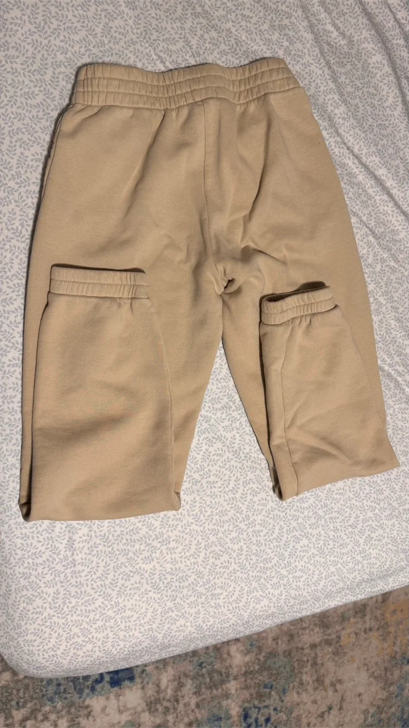 TNA Cream Sweatpants - Size XS image indicator(2)