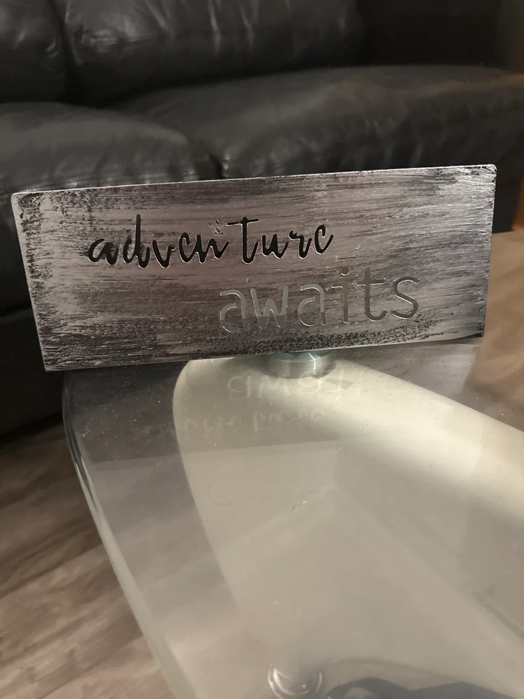 Adventure Awaits Sign thumbnail