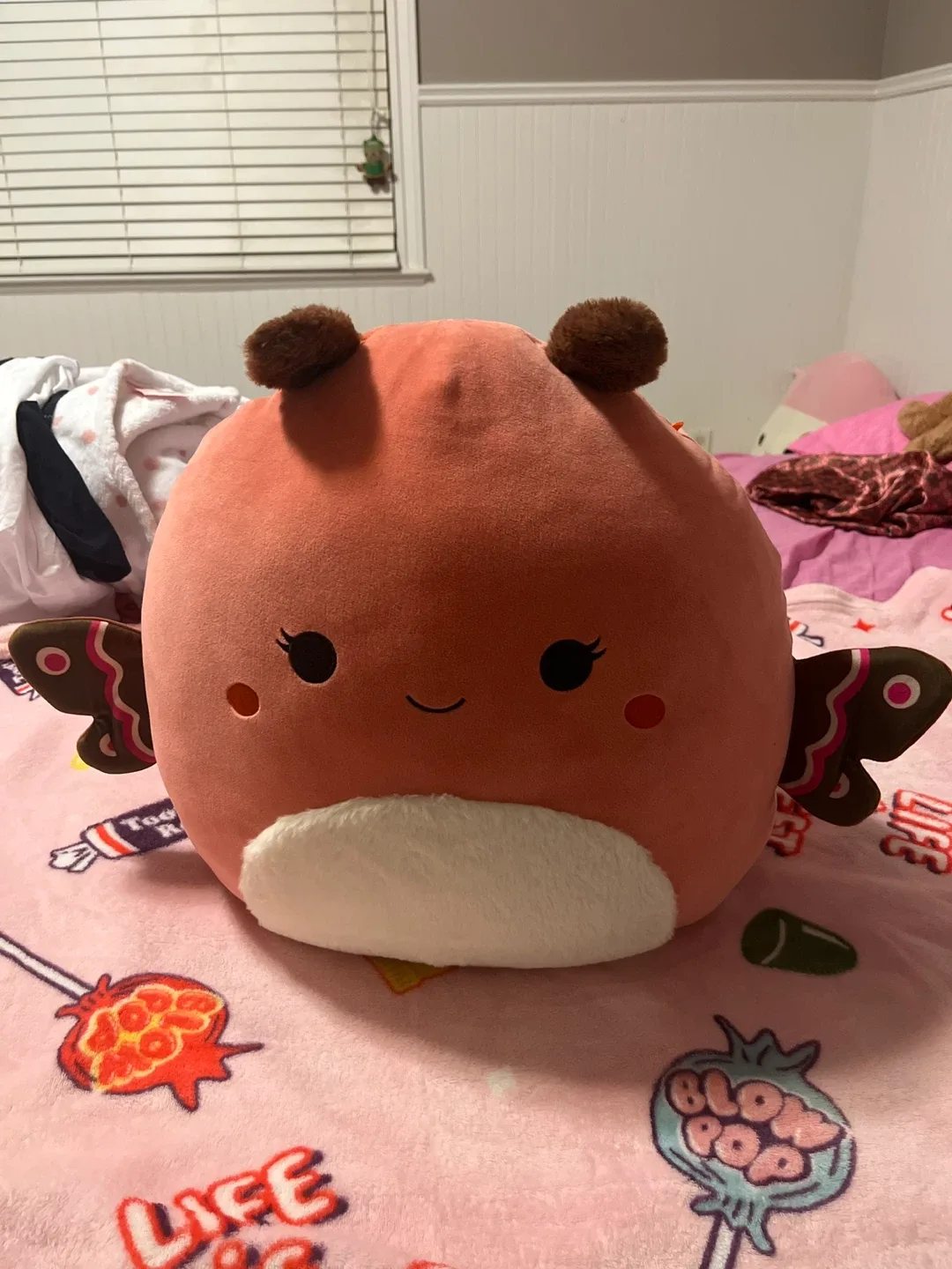 16” Mirren the Moth Squishmallow  (NWT) image indicator(2)