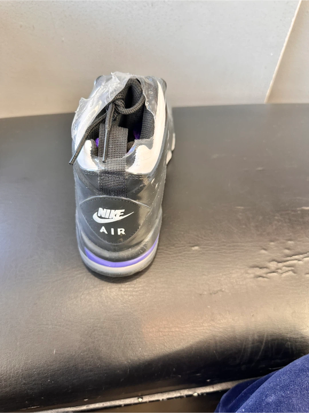 Nike Air CB 34 Black/White/Purple - photo 5