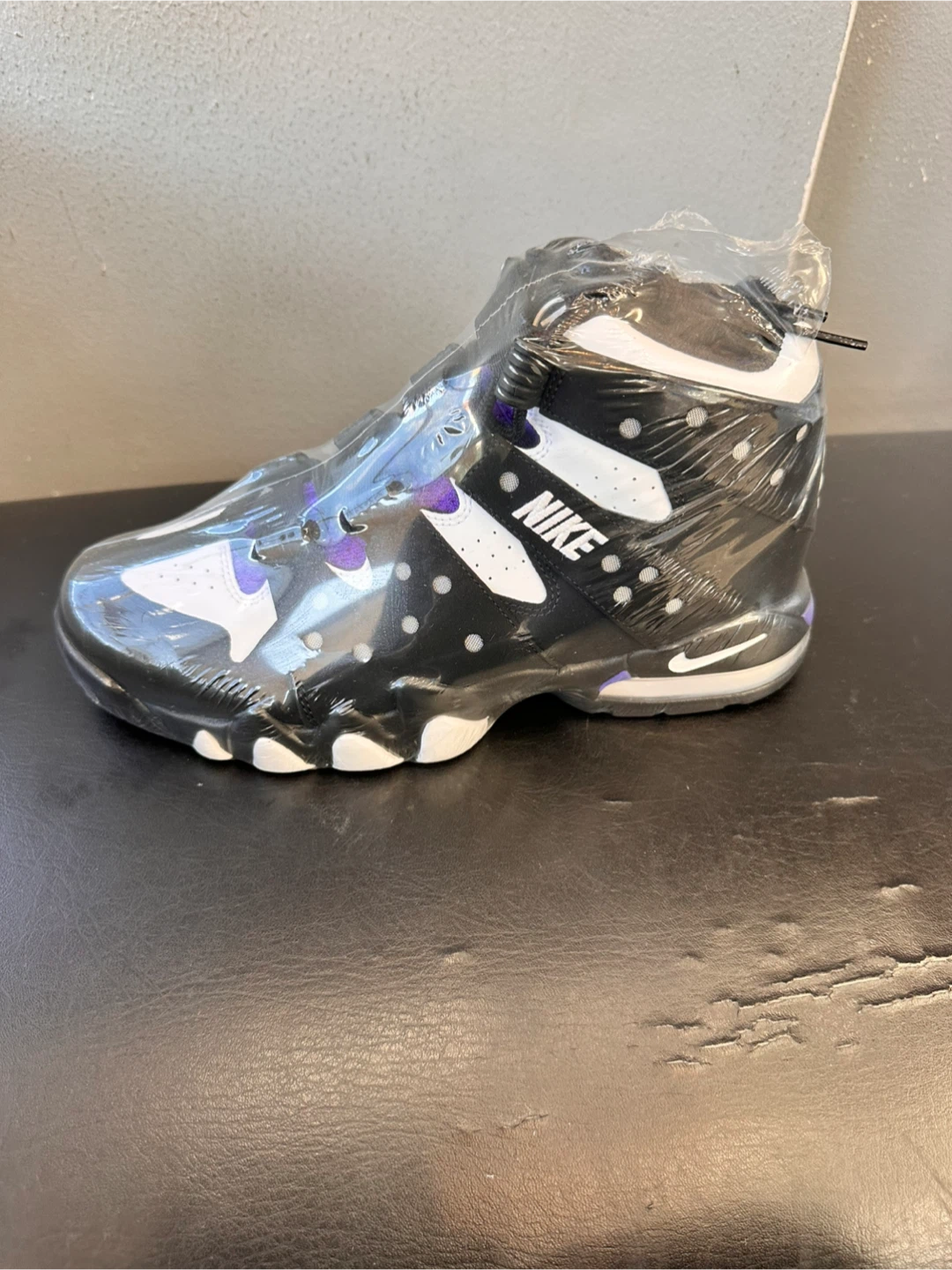 Nike Air CB 34 Black/White/Purple - photo 3