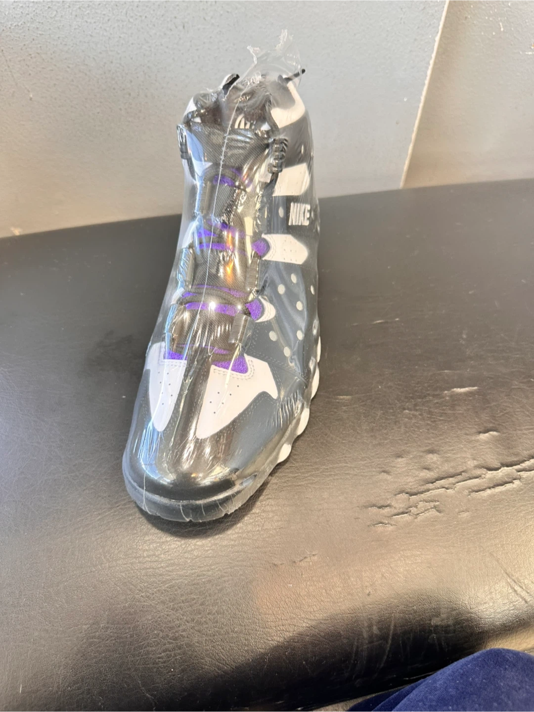 Nike Air CB 34 Black/White/Purple - photo 2