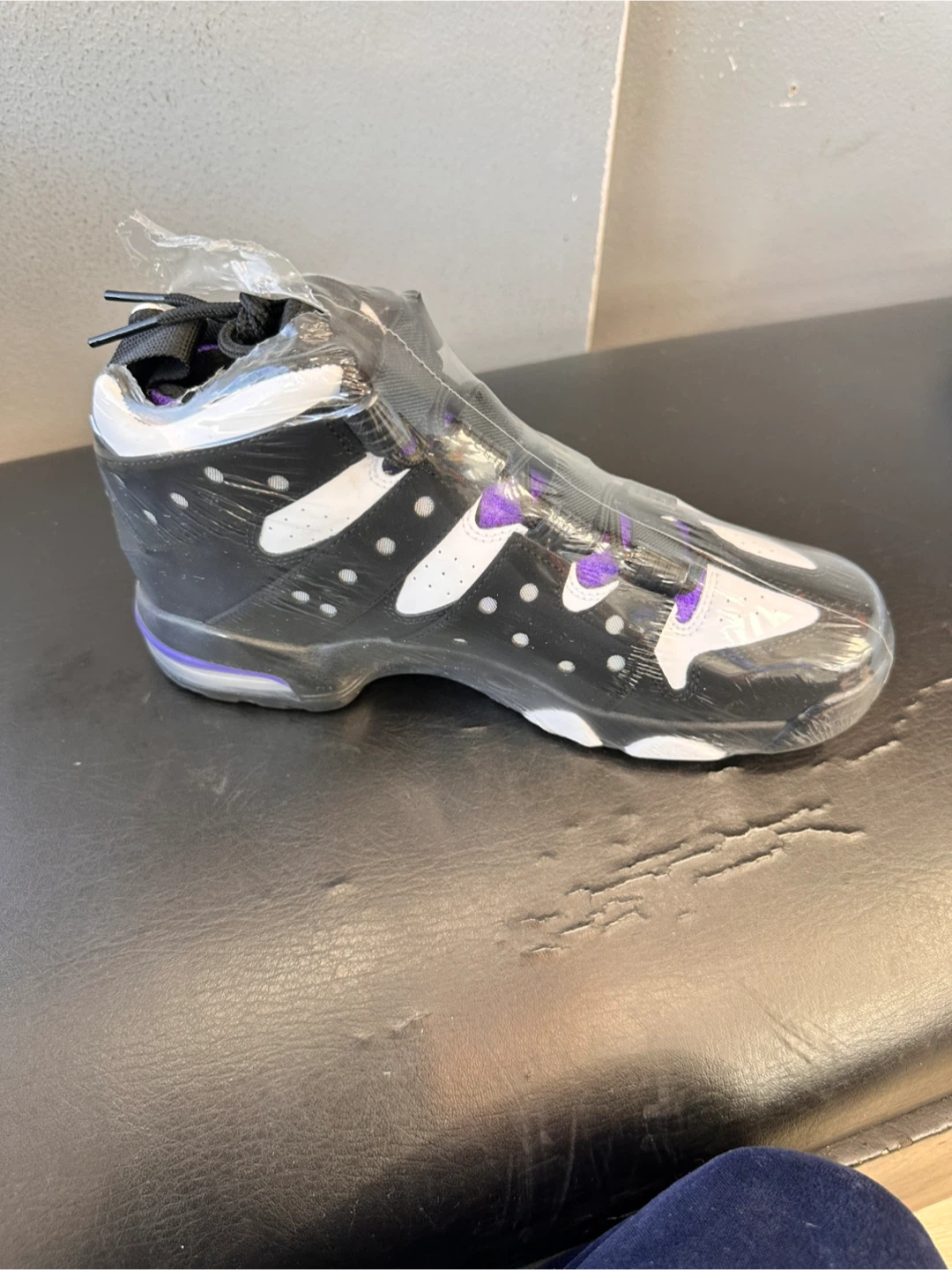 Nike Air CB 34 Black/White/Purple