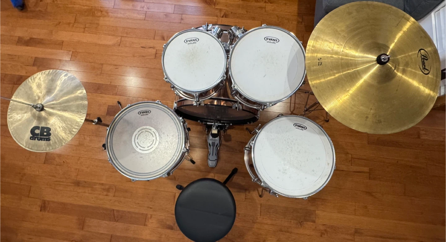 Westbury Drum Set - photo 4