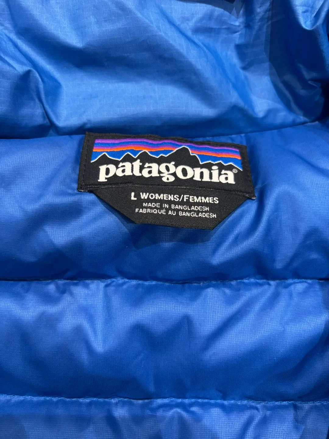 Patagonia – Manteau mi-saison pour femme (L) – Excellent état image indicator(2)