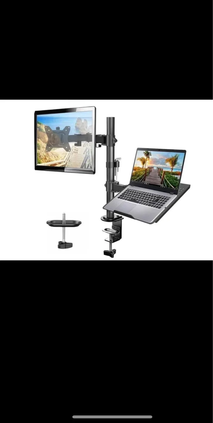 Monitor and Laptop Mount Stand thumbnail