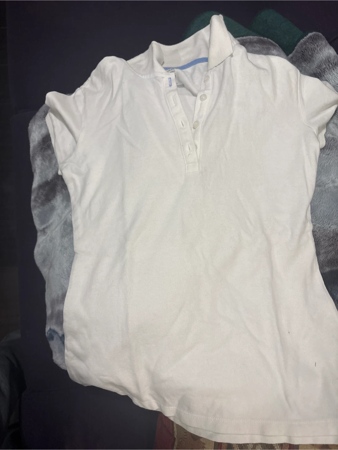 White Polo Shirt
