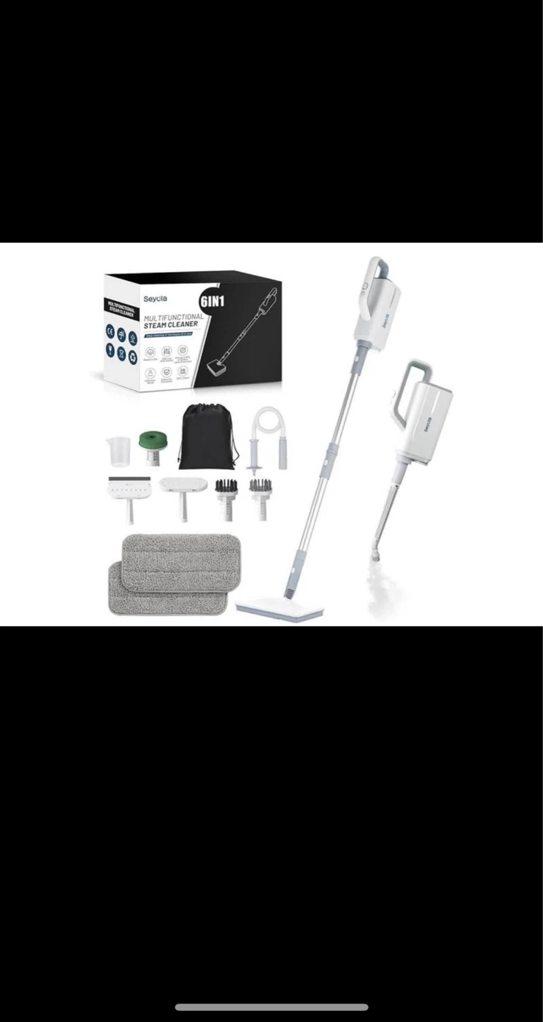 Seyvia 6IN1 Multifunctional Steam Cleaner