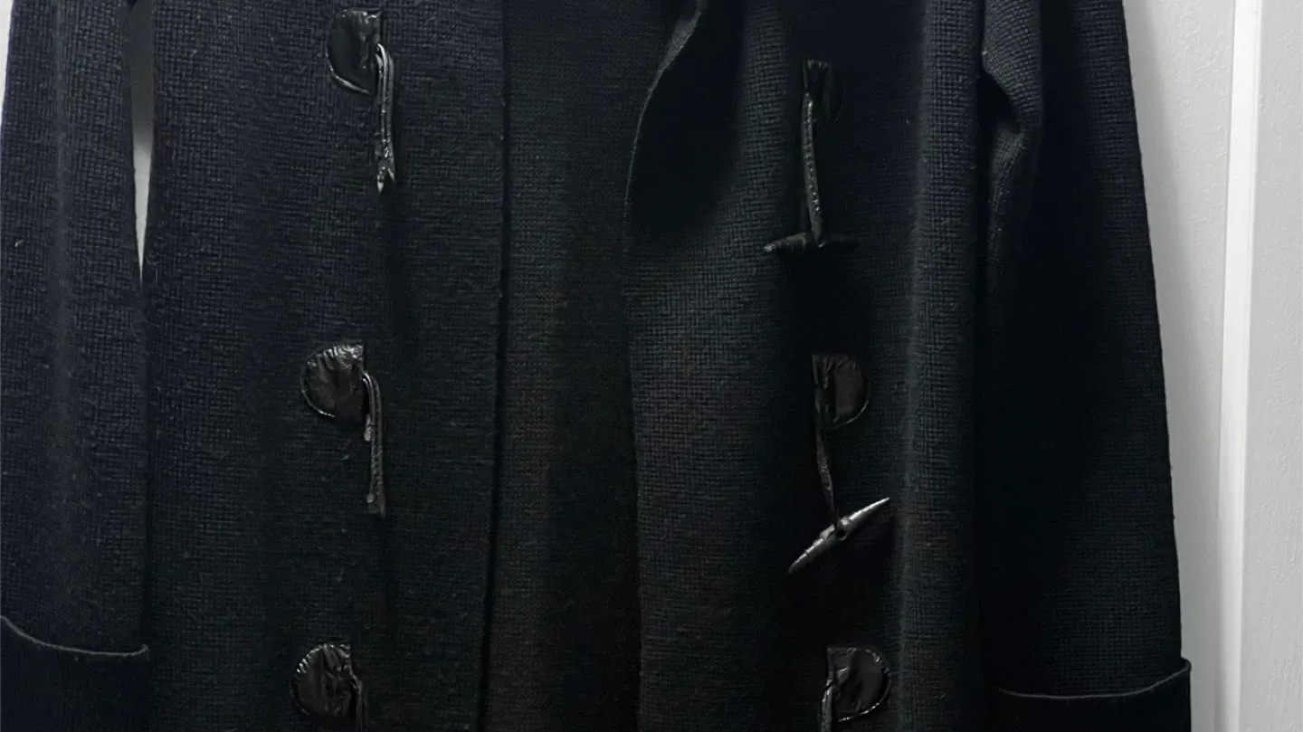 Anne Fontaine Long Toggle Cardigan image indicator(4)