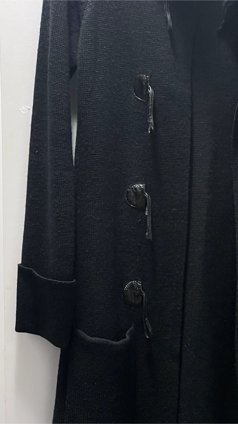 Anne Fontaine Long Toggle Cardigan - photo 3