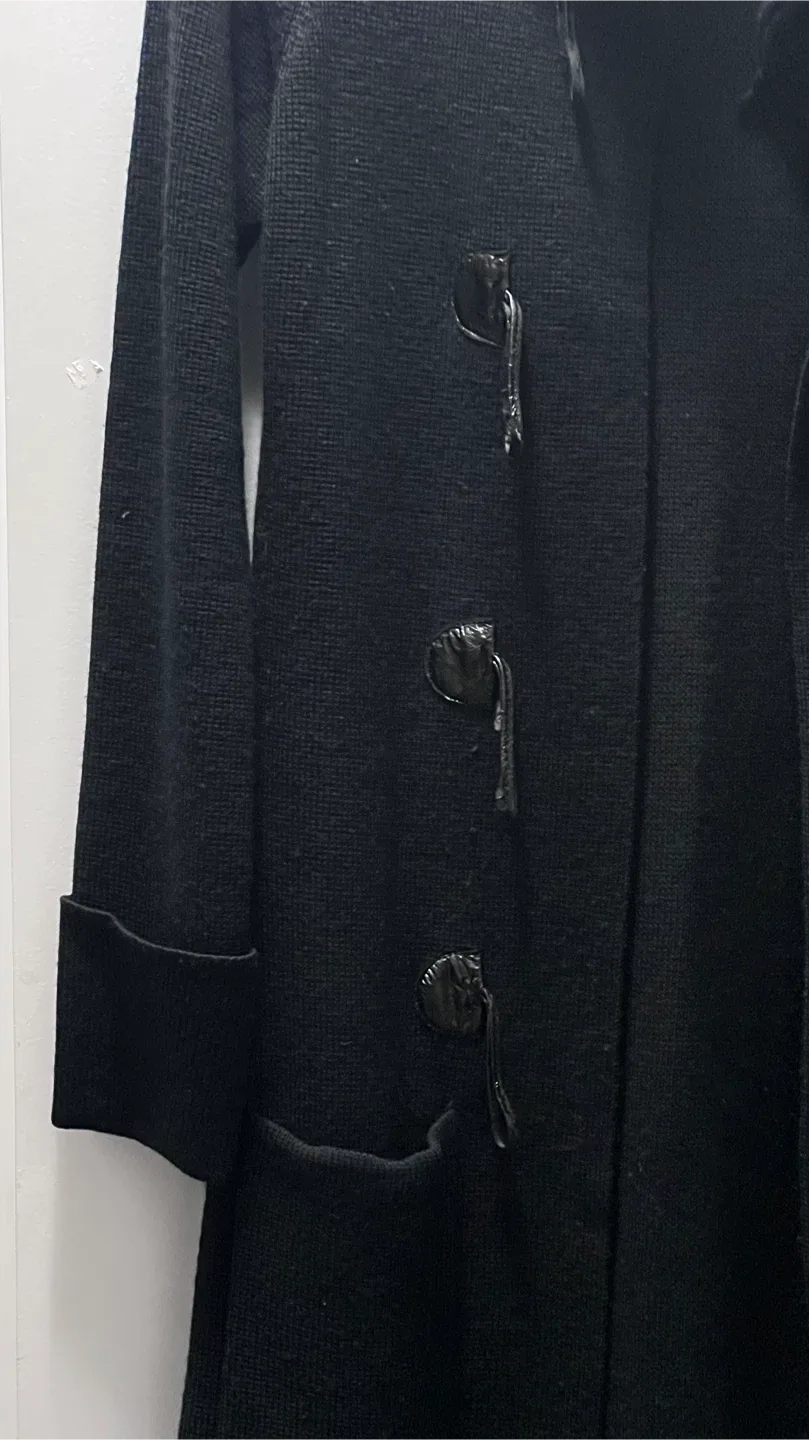 Anne Fontaine Long Toggle Cardigan image indicator(3)