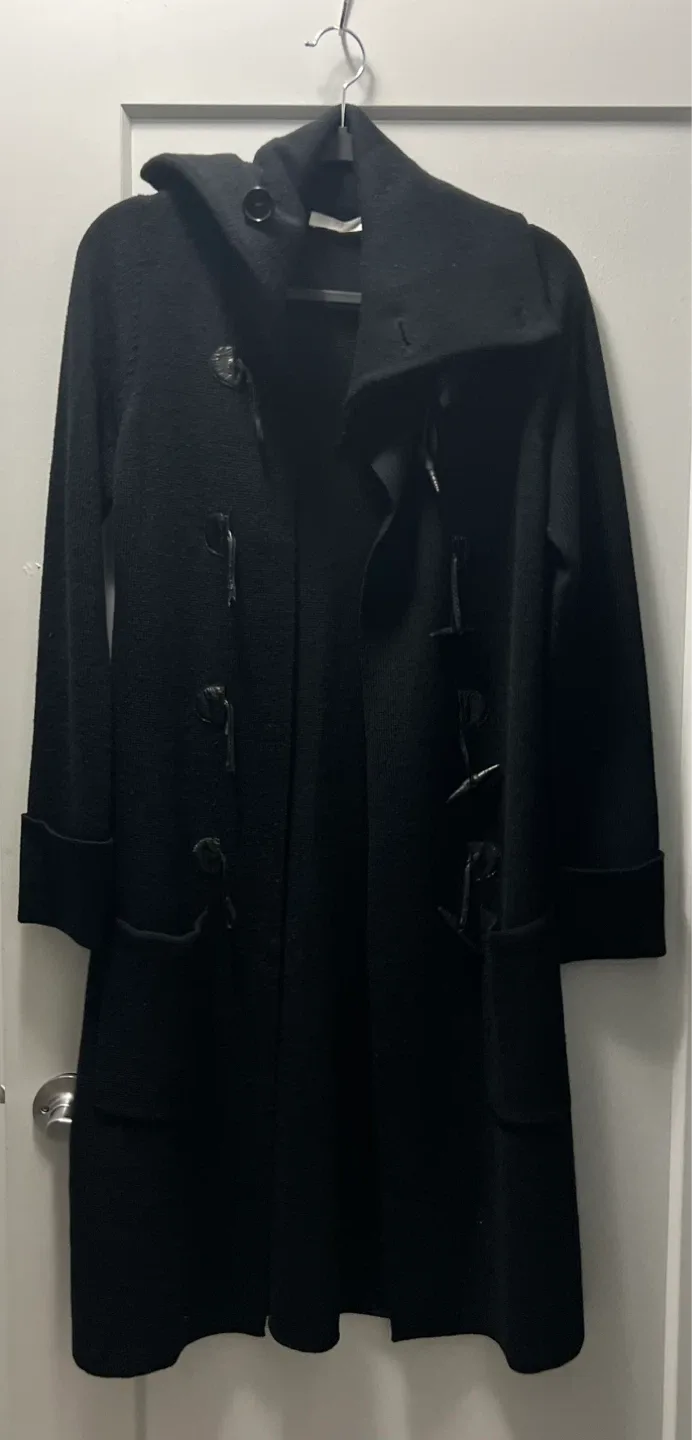 Anne Fontaine Long Toggle Cardigan image indicator(2)