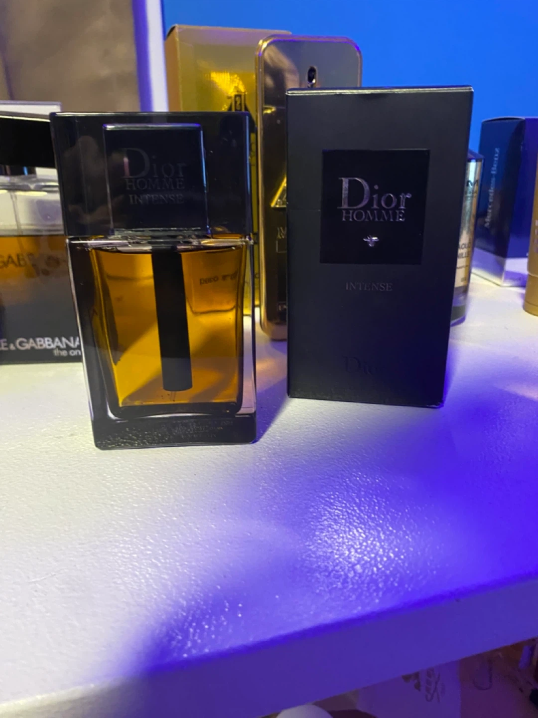 Dior Homme Intense 100% full