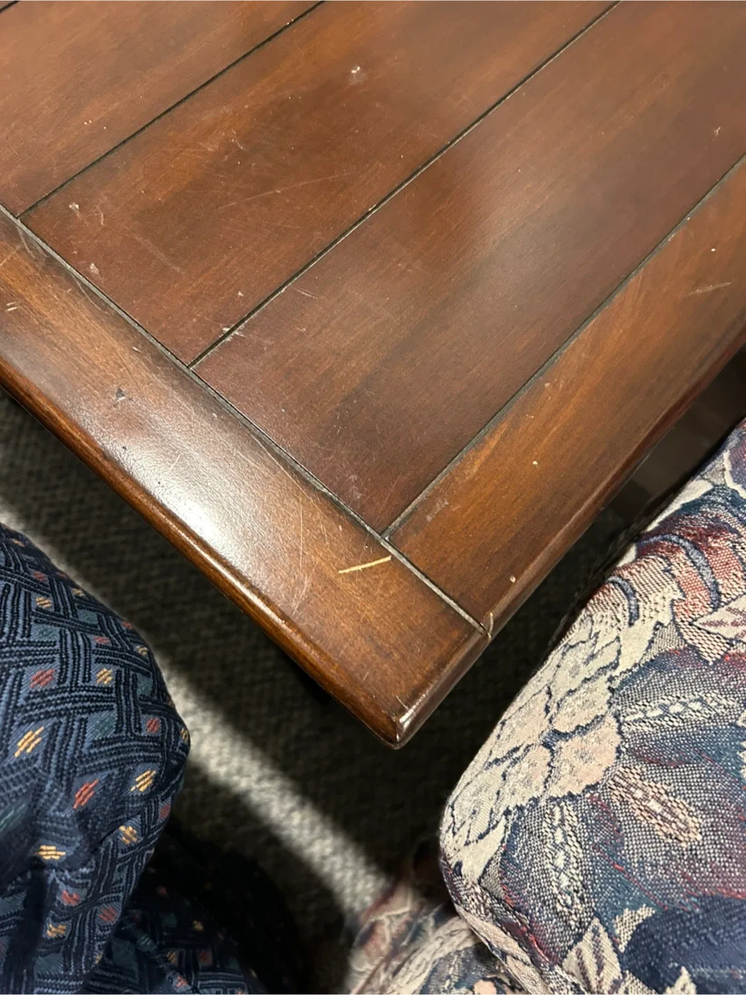 Wood Coffee Table image indicator(4)