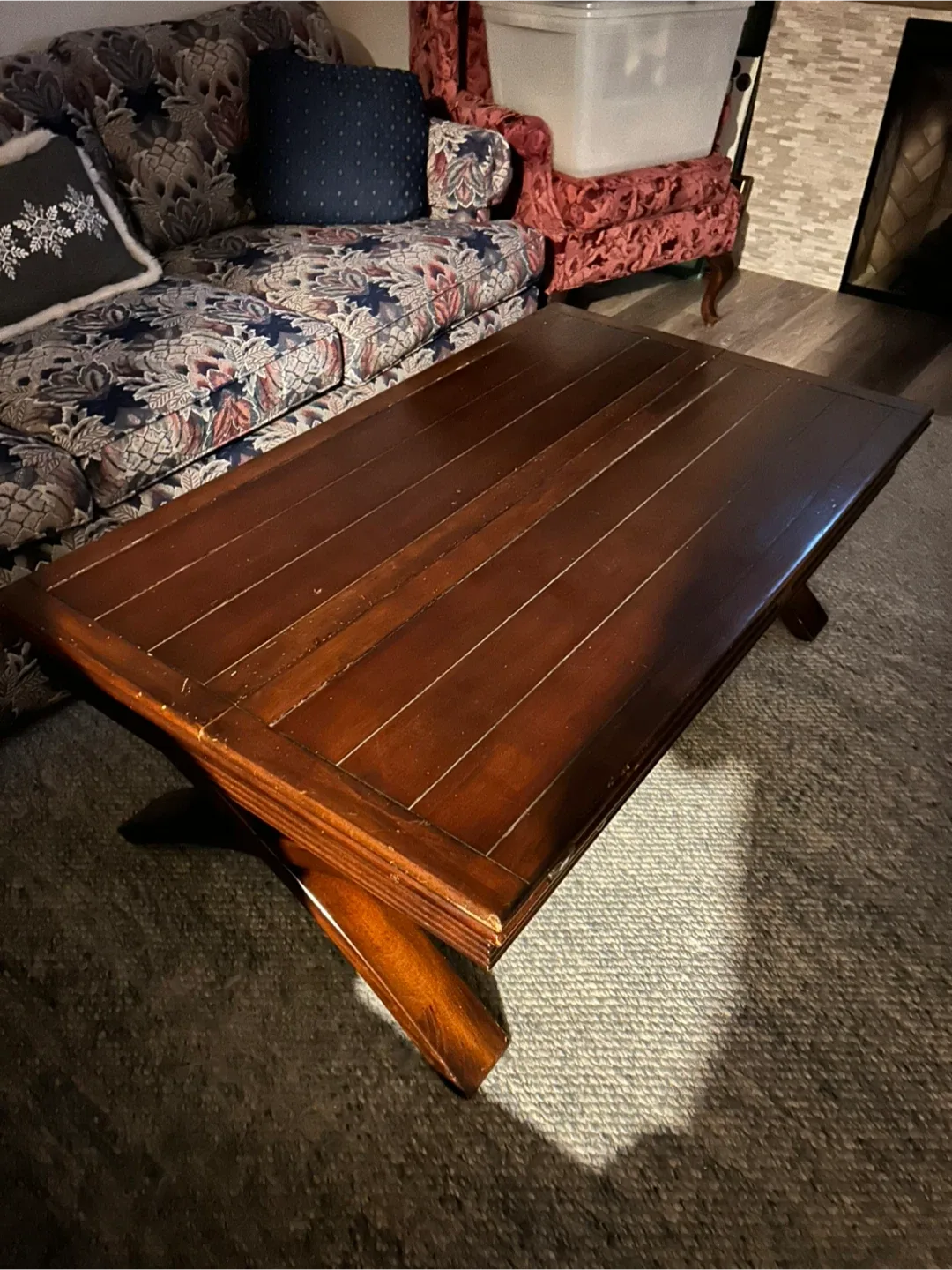 Wood Coffee Table image indicator(5)