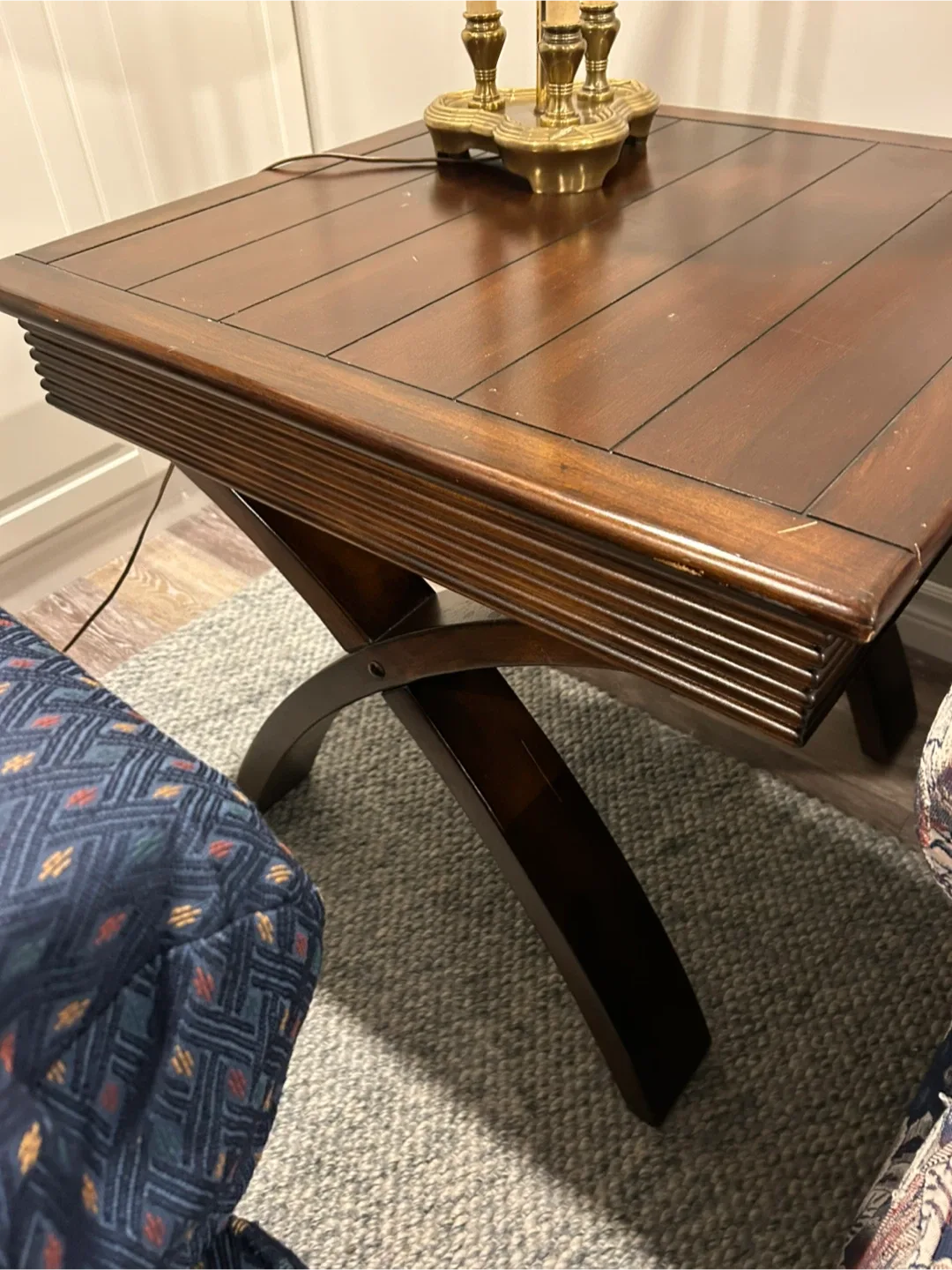 Wood Coffee Table image indicator(2)