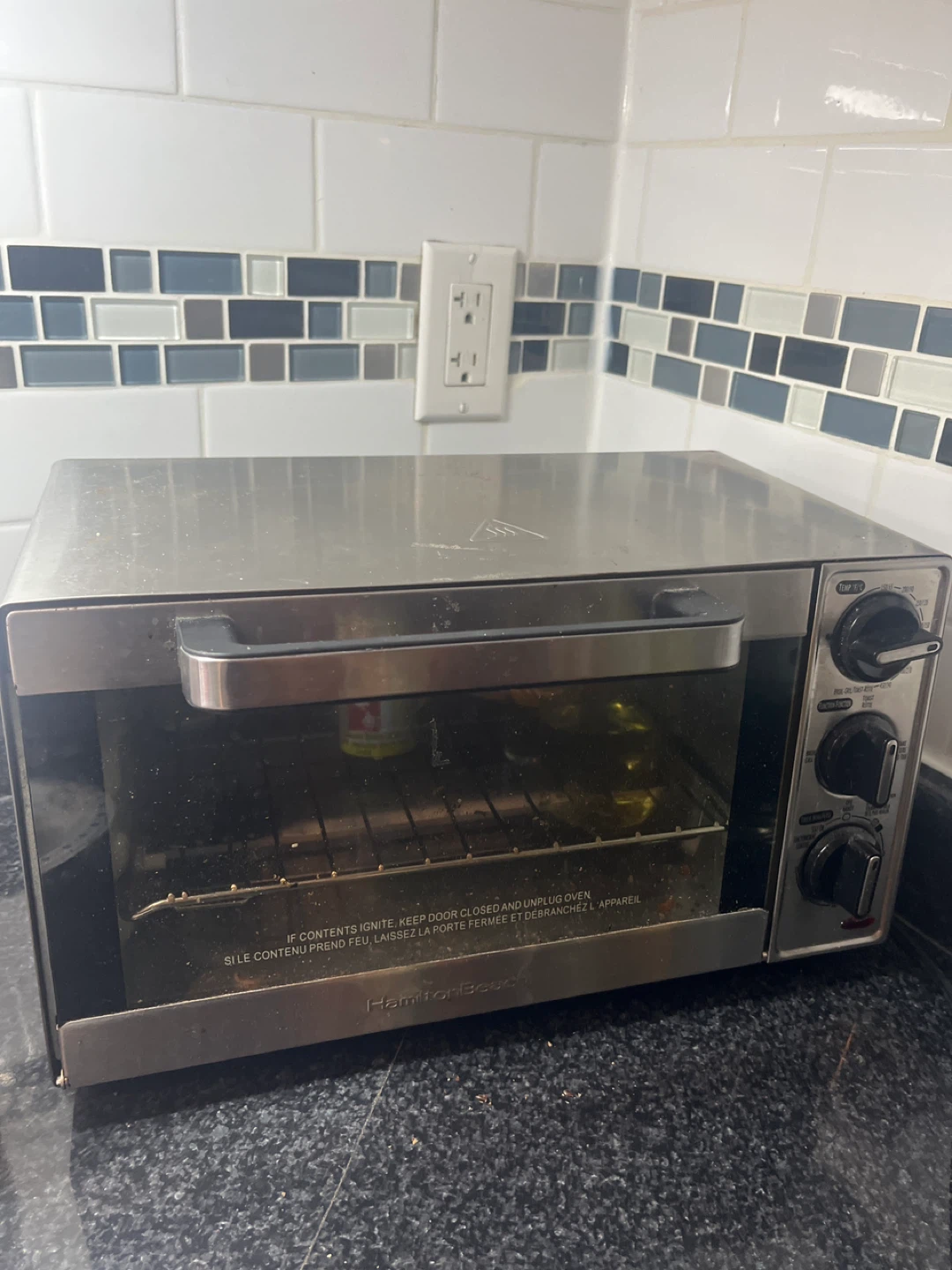 Hamilton Beach Toaster Oven