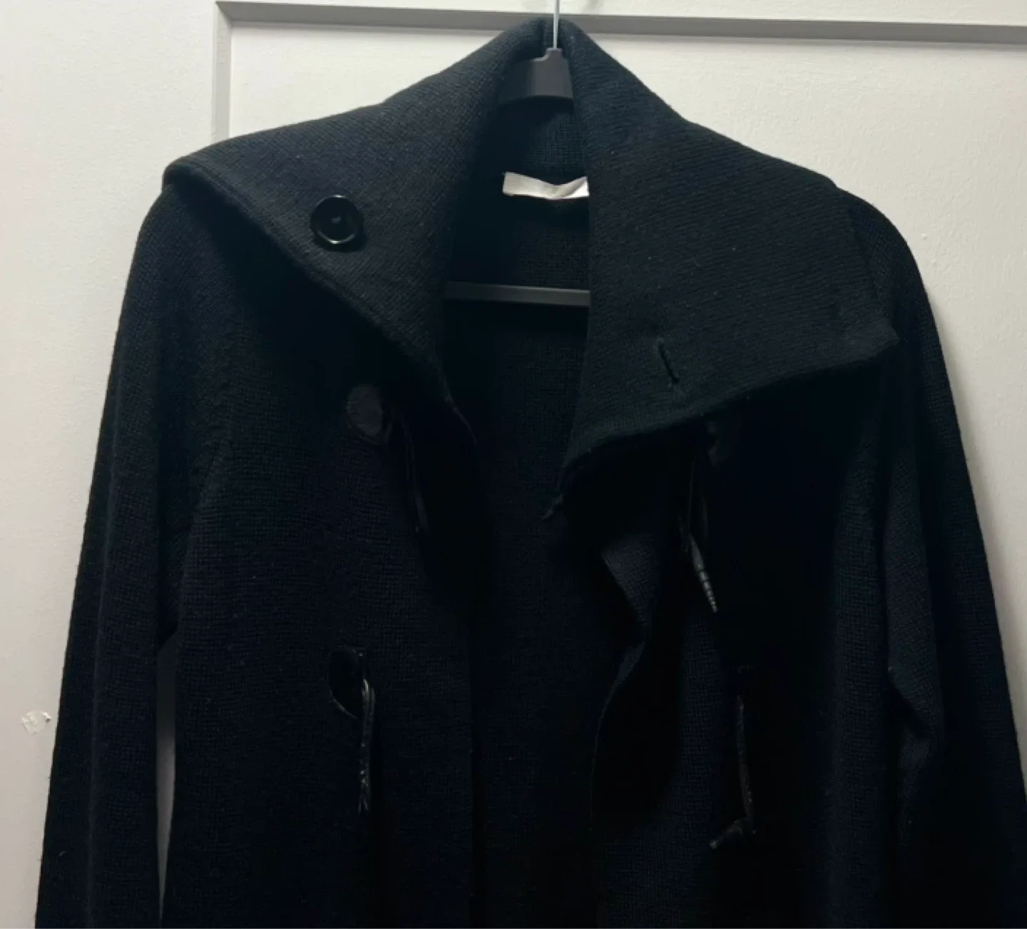 Anne Fontaine Long Toggle Cardigan image indicator(7)