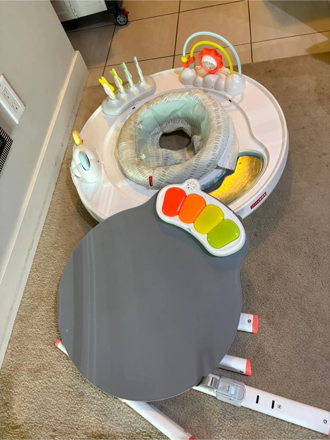 Skip Hop Silver Lining Cloud Baby Activity Center - photo 2