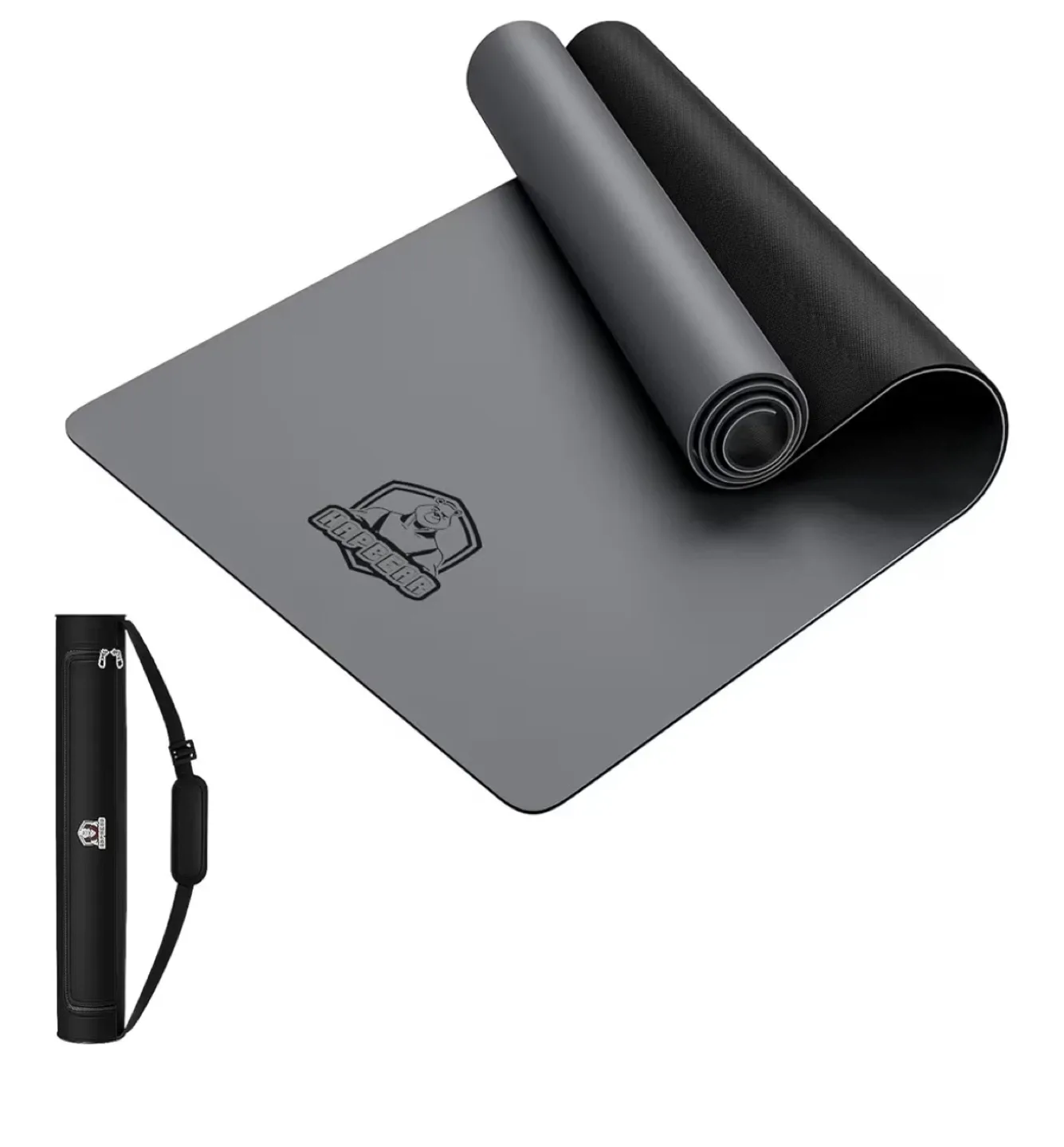 MARPELELO Professional Grade Yoga Mat - 5mm Thick thumbnail