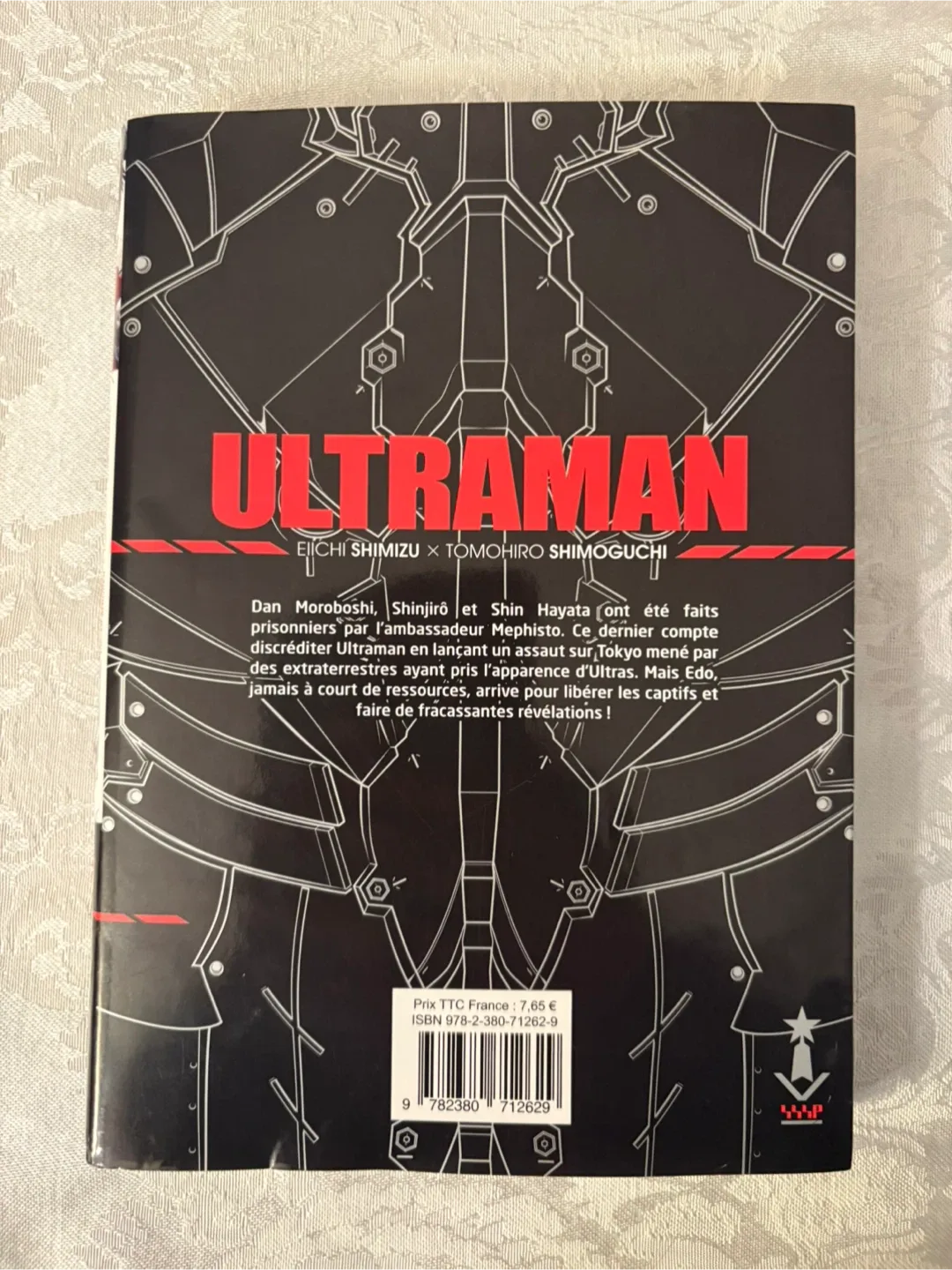 Ultraman Manga Volume 16 (French Edition) image indicator(2)