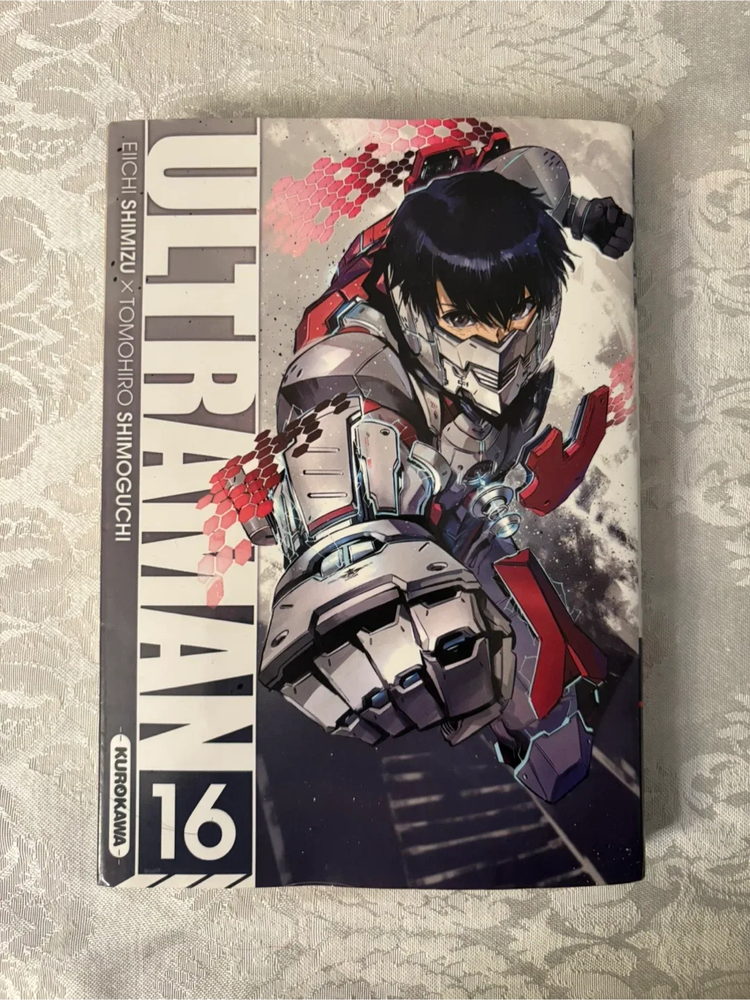 Ultraman Manga Volume 16 (French Edition)