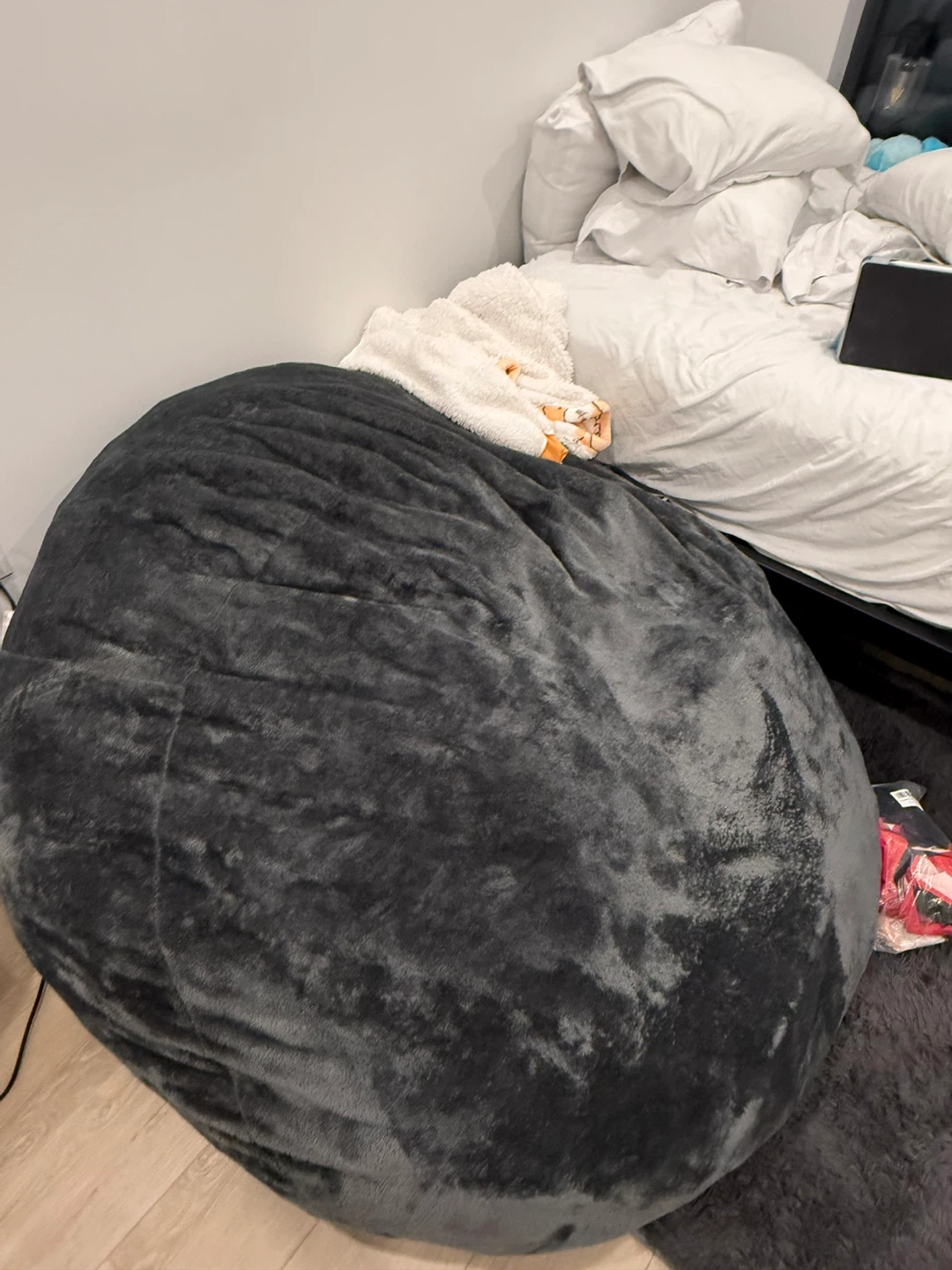 Big Comfy Beanbag Chair