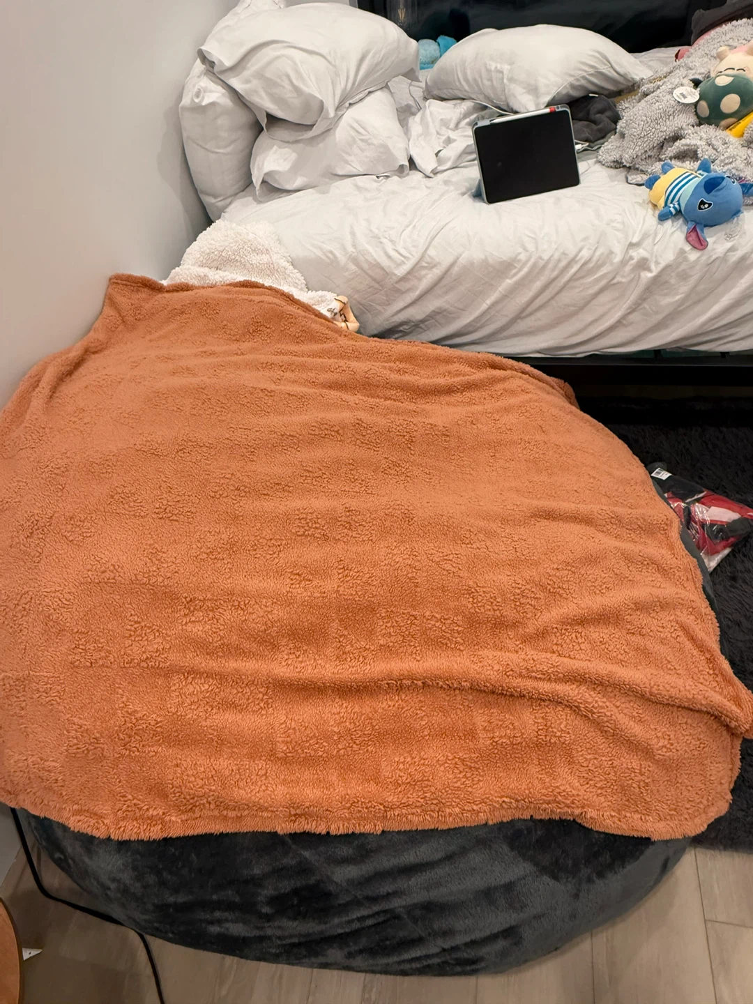 Big Comfy Beanbag Chair - photo 3