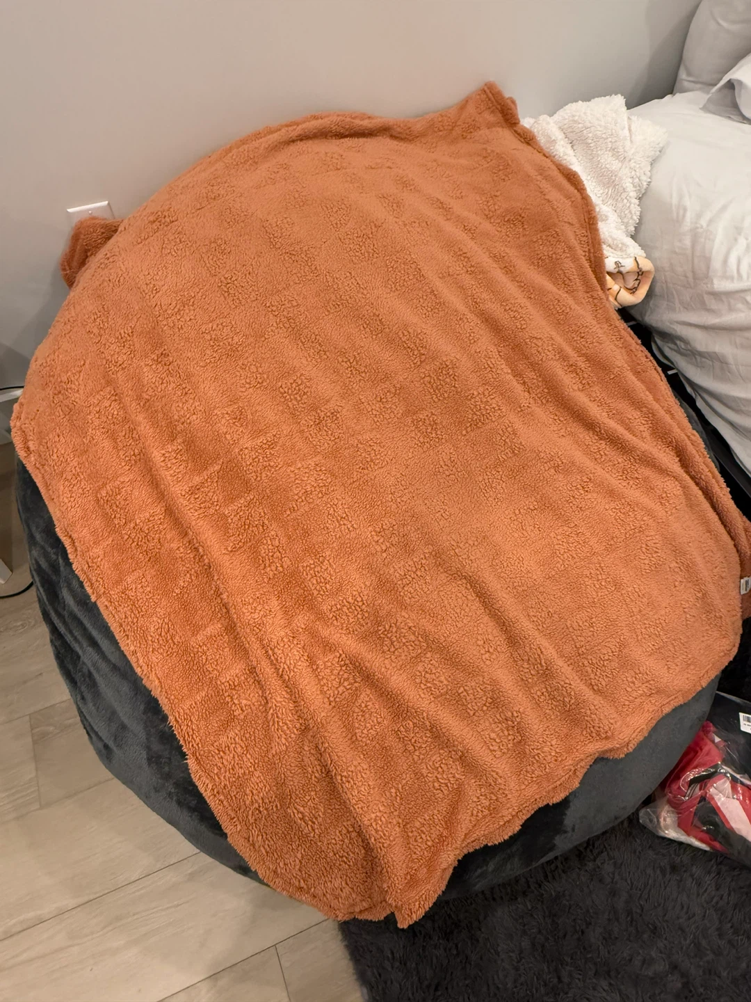 Big Comfy Beanbag Chair - photo 2