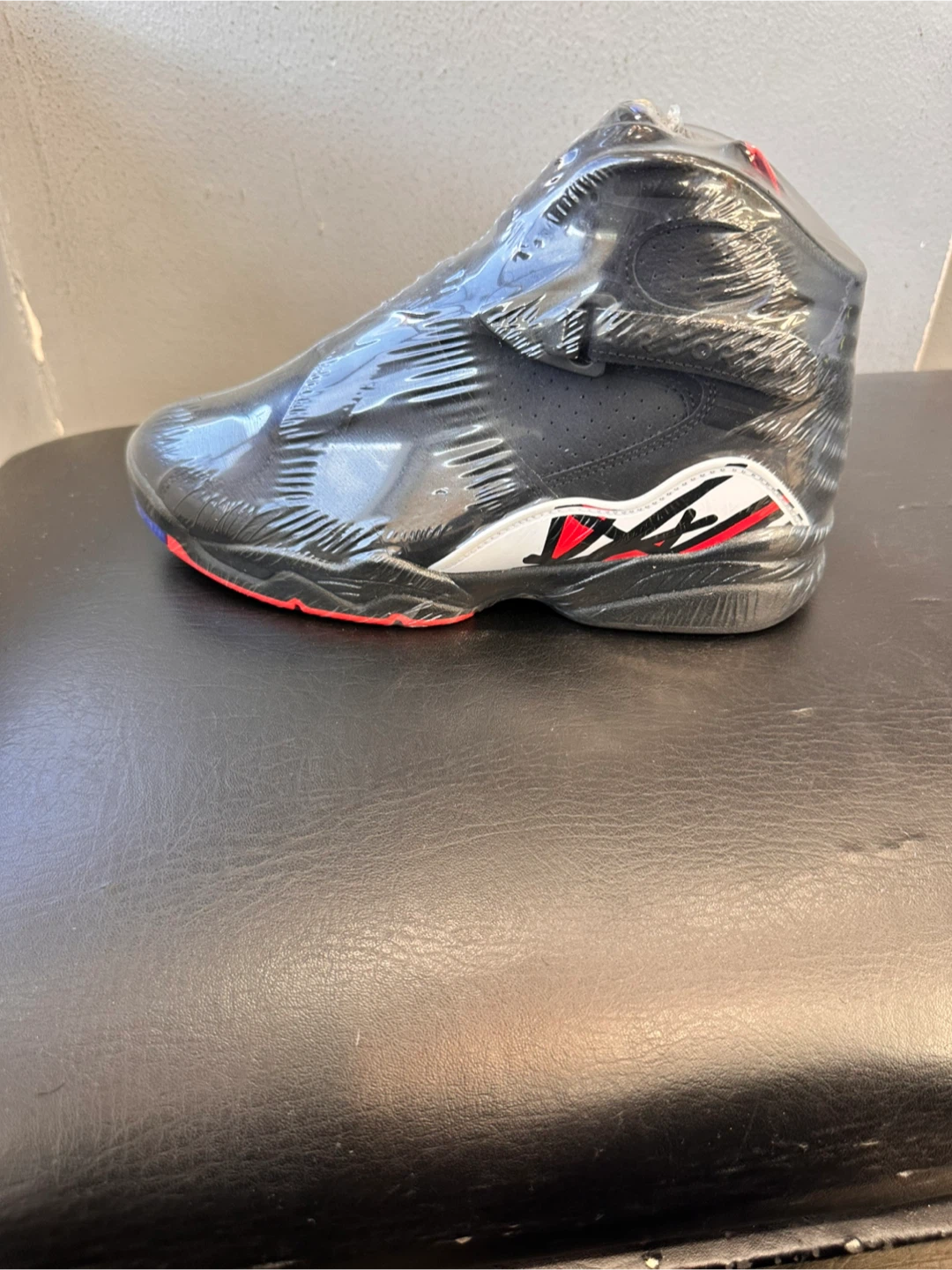 Air Jordan 8 Retro OVO Black - photo 3