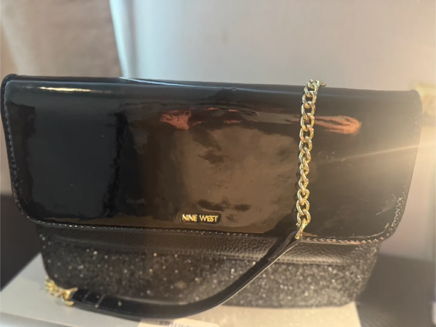 Nine West Black Clutch image indicator(4)
