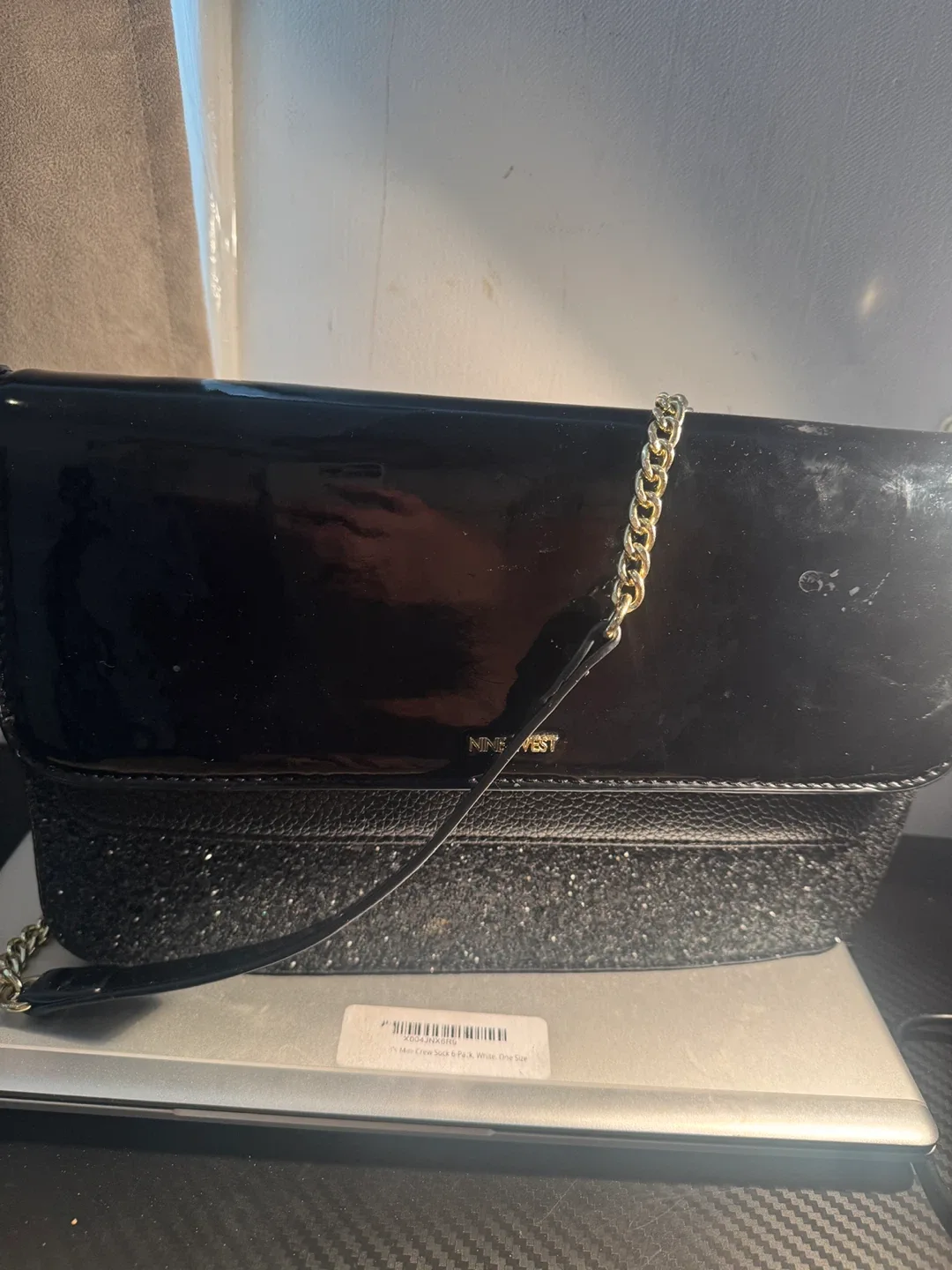 Nine West Black Clutch image indicator(6)