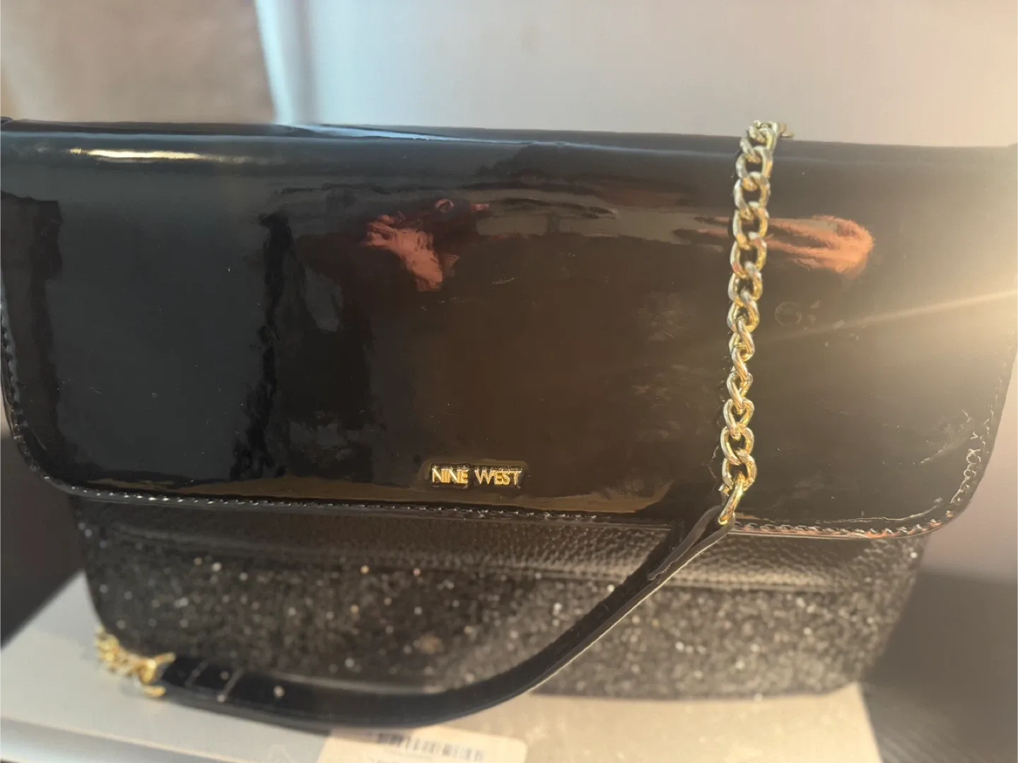 Nine West Black Clutch image indicator(3)
