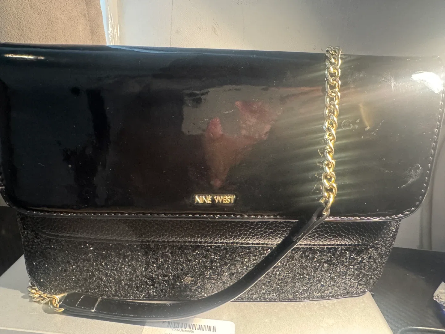 Nine West Black Clutch image indicator(5)