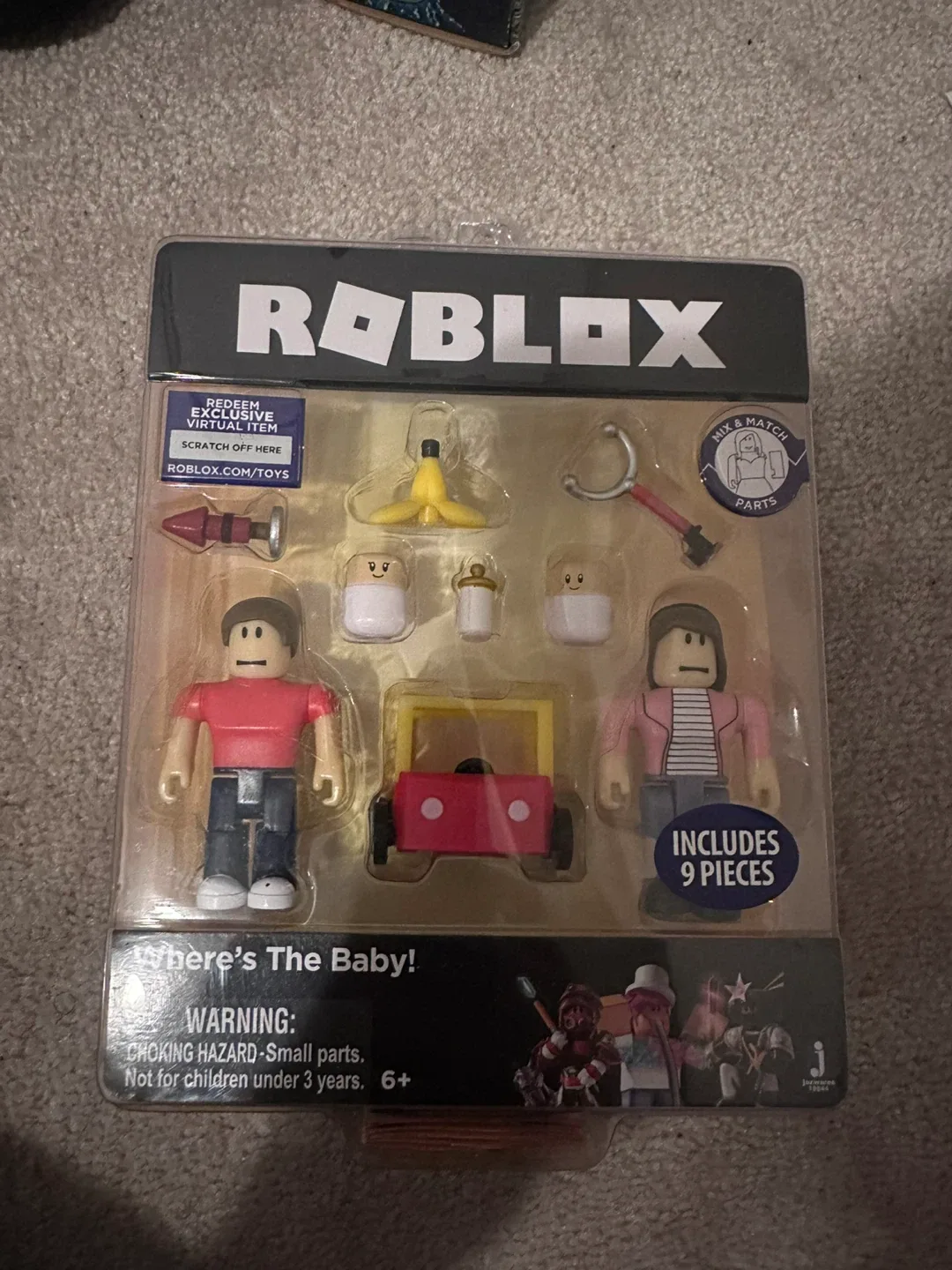 Puzzle, LEGO, Roblox & water gun image indicator(6)