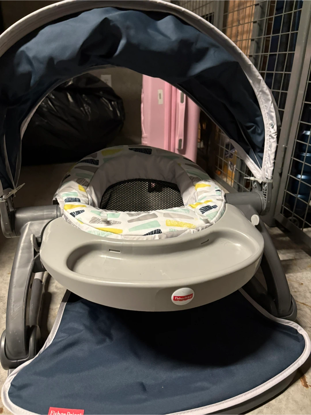 Fisher-Price Sit-Me-Up Floor Seat - photo 2