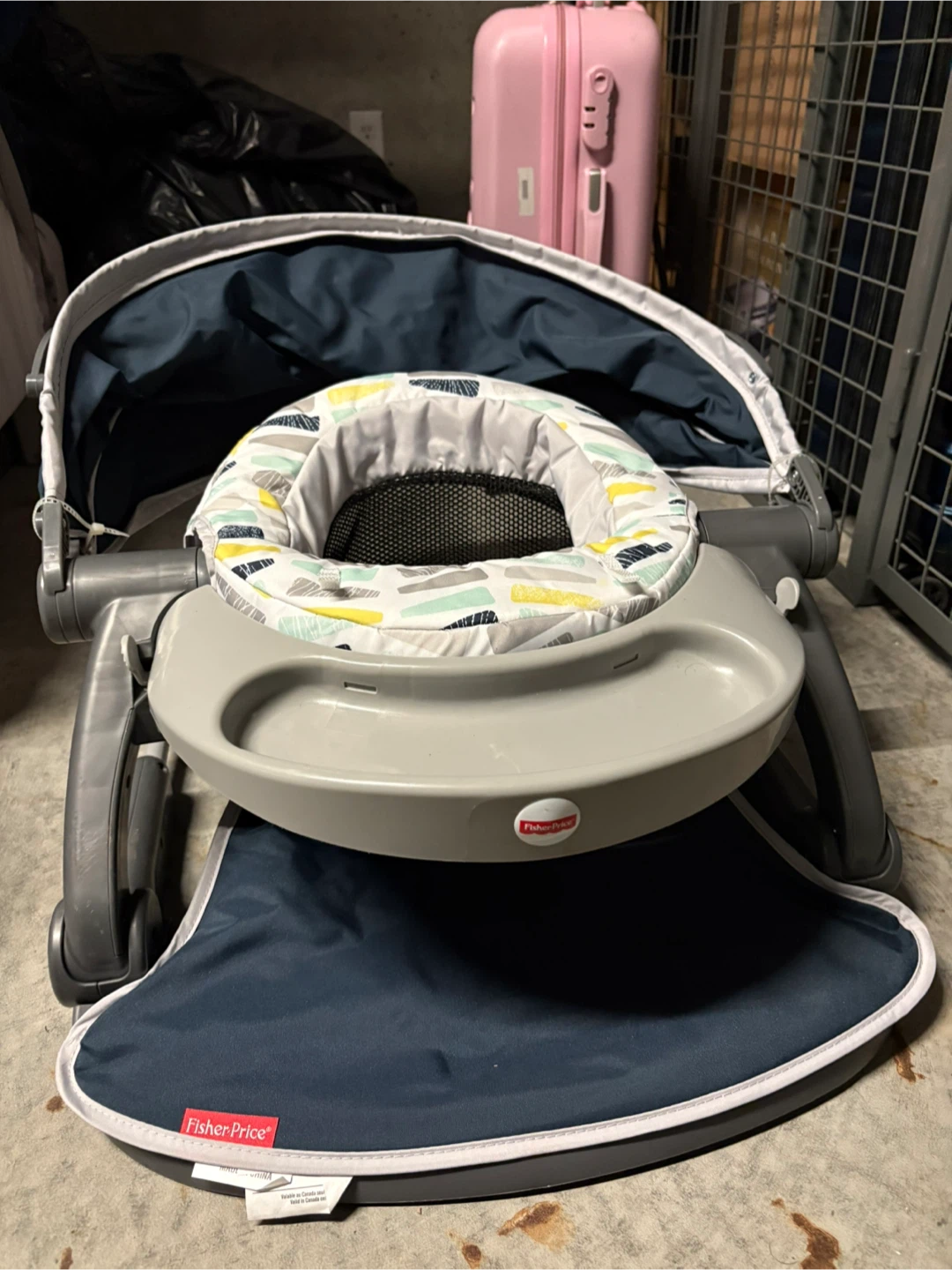Fisher-Price Sit-Me-Up Floor Seat