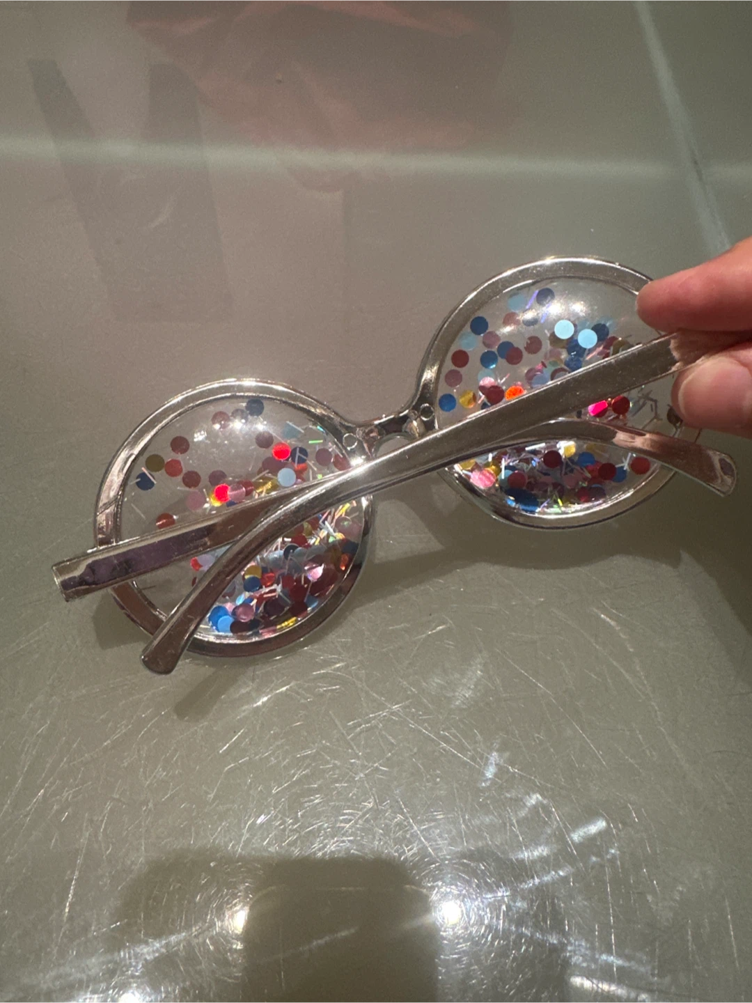 Confetti-Filled Party Glasses - photo 2