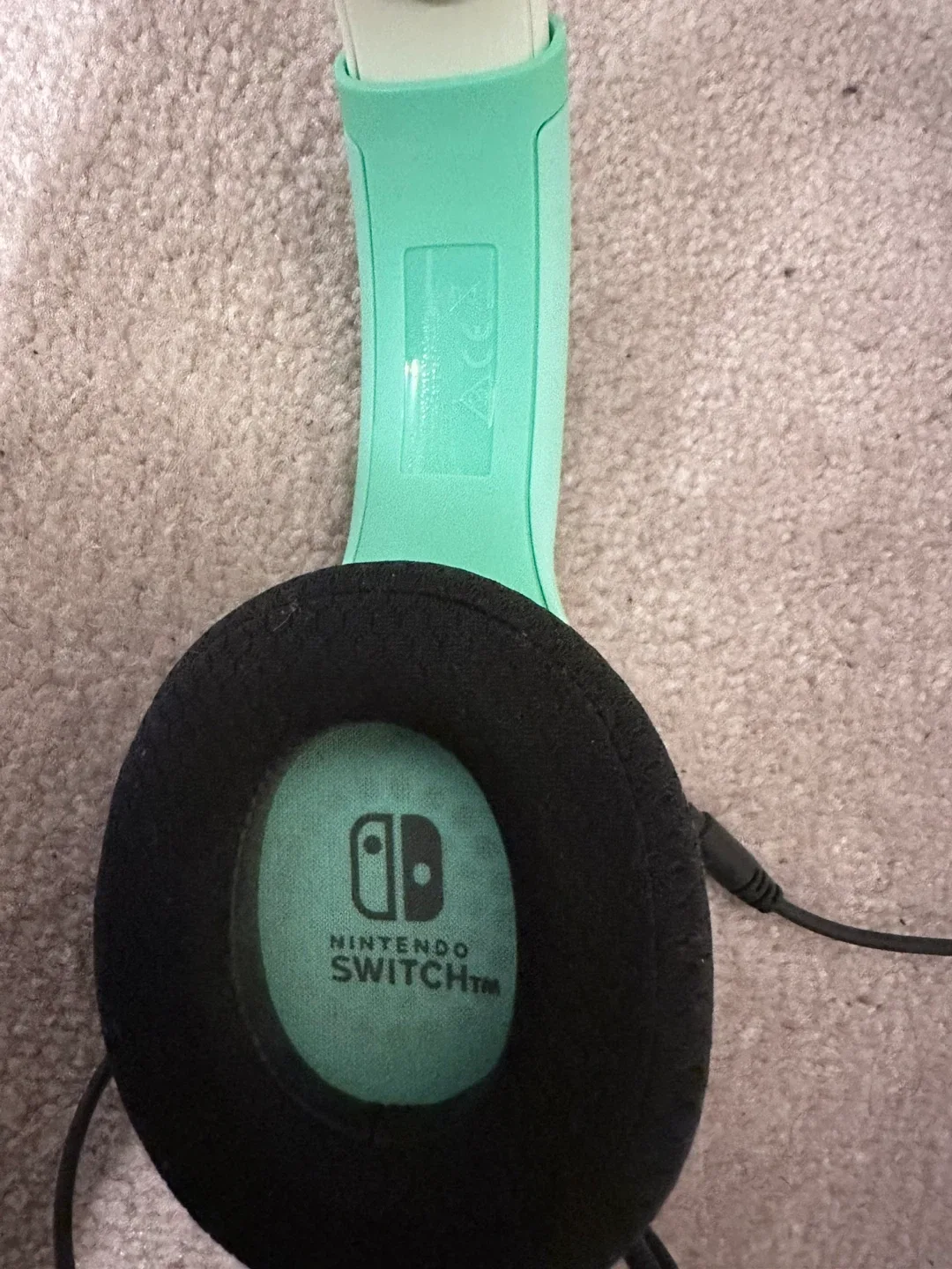 Nintendo Switch Headphones - Mint/Blue image indicator(2)