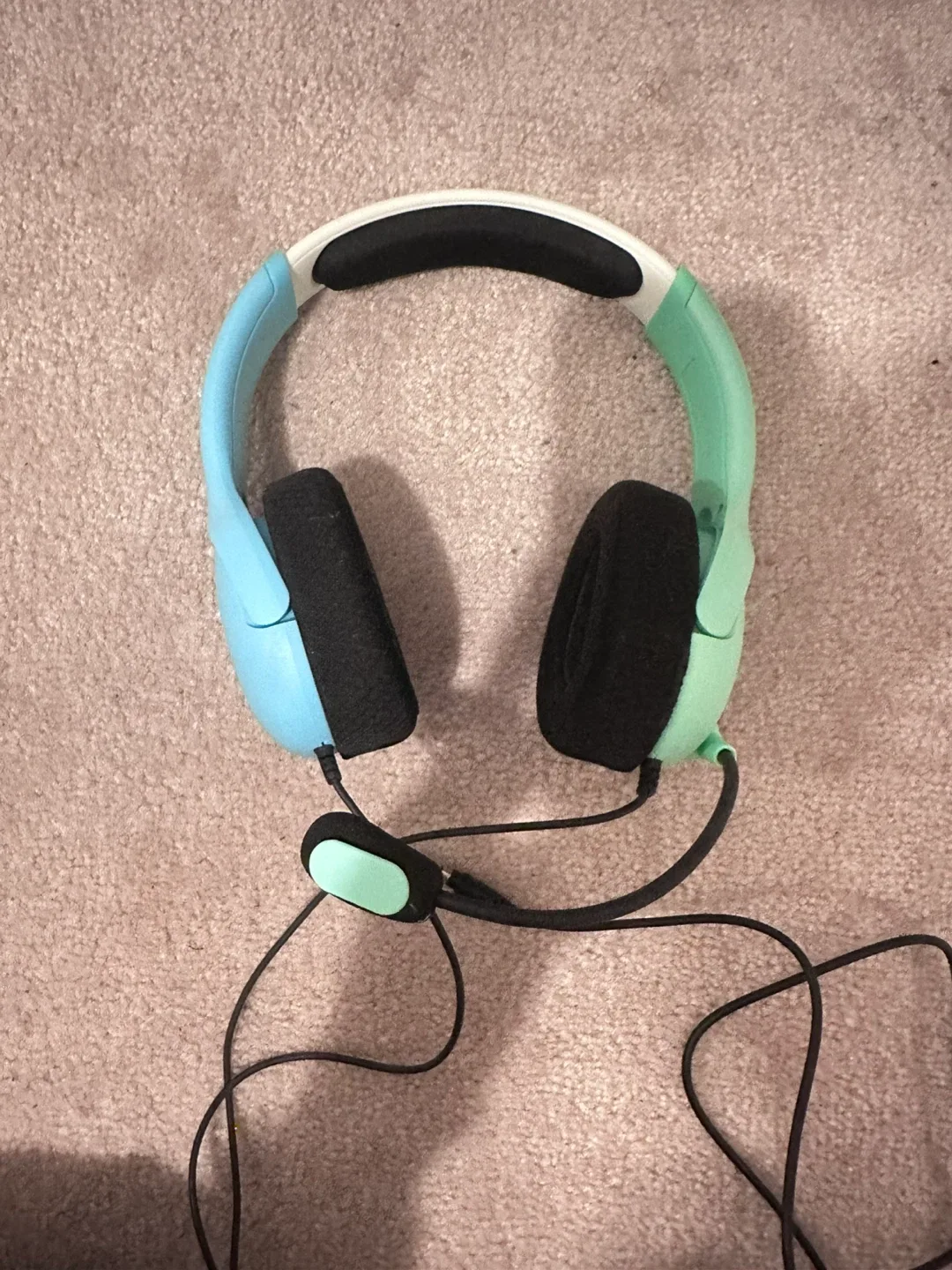 Nintendo Switch Headphones - Mint/Blue thumbnail
