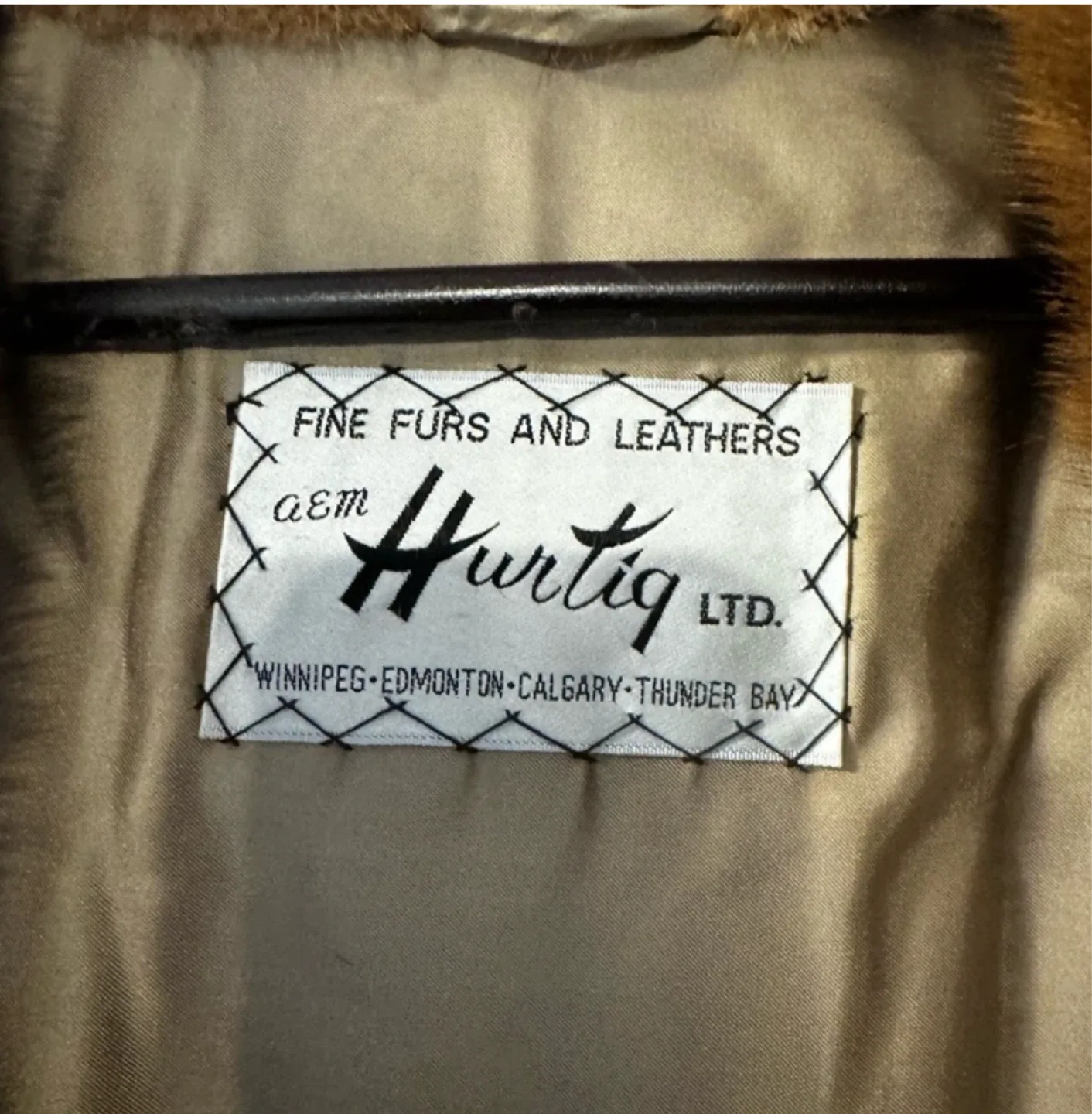 Vintage Maxi Length Fur Coat image indicator(3)